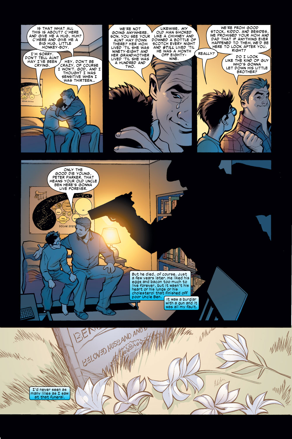 Read online Marvel Knights Spider-Man (2004) comic -  Issue #9 - 5