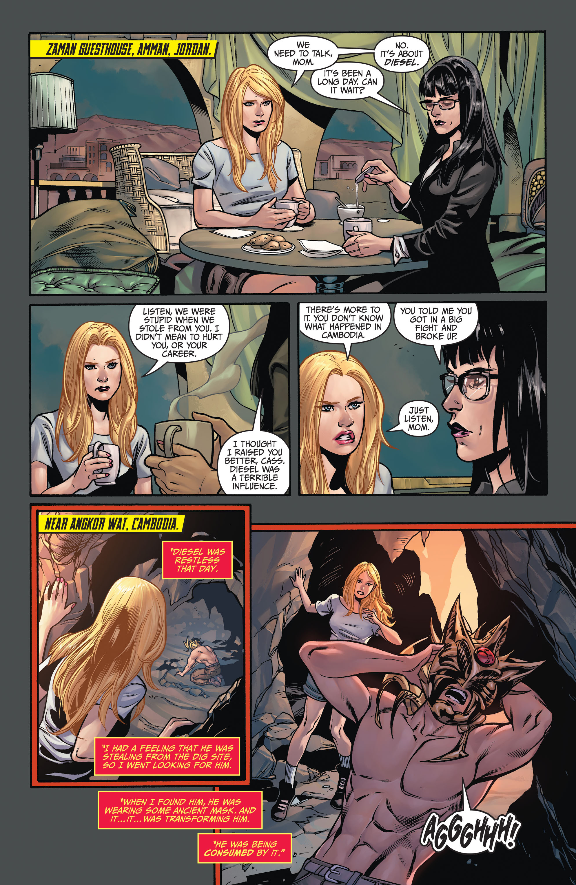 Read online New Talent Showcase comic -  Issue # Full - 50
