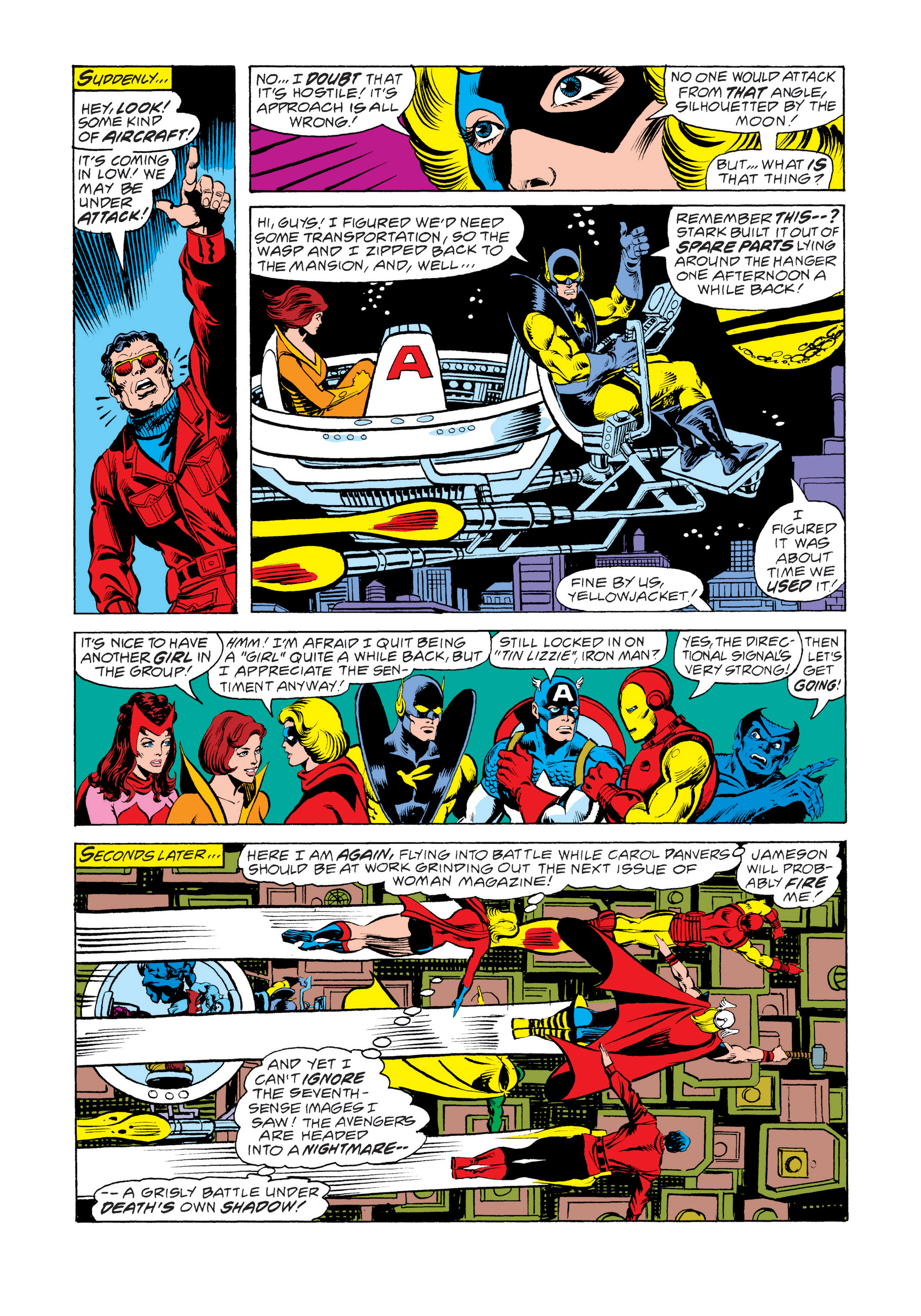 Read online Marvel Masterworks: The Avengers comic -  Issue # TPB 17 (Part 3) - 12