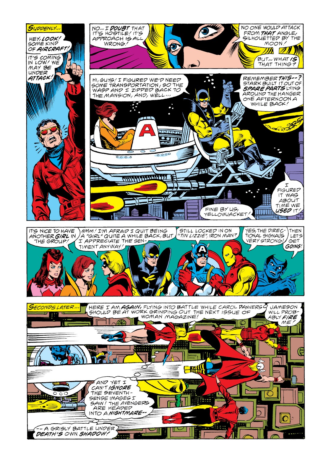 Marvel Masterworks: The Avengers issue TPB 17 (Part 3) - Page 12
