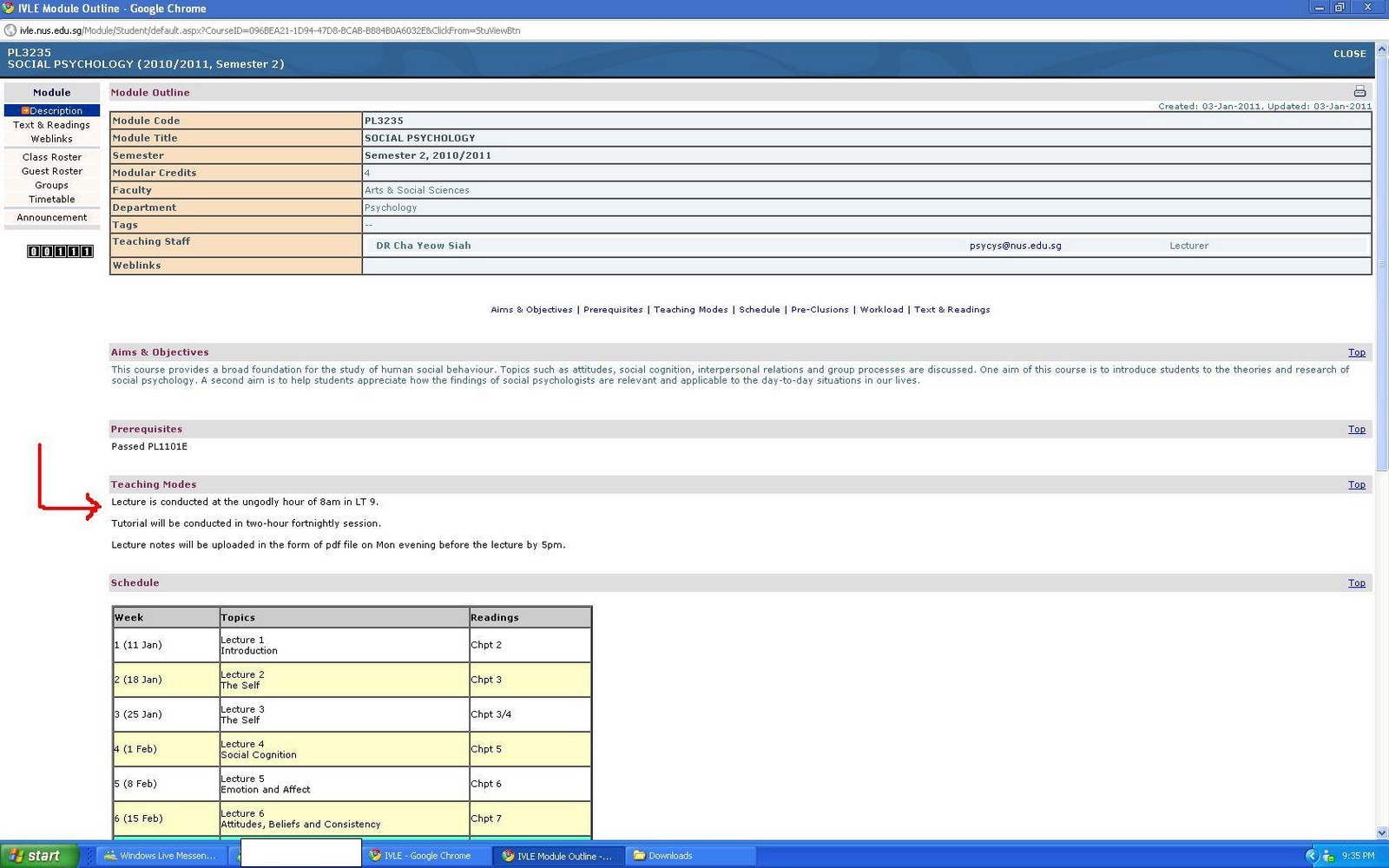 FASS Where It s All Happening FASS Lecturers Do Have Humor 