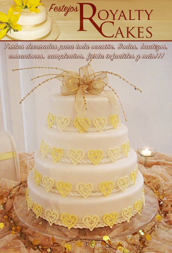 Festejos Royalty Cakes