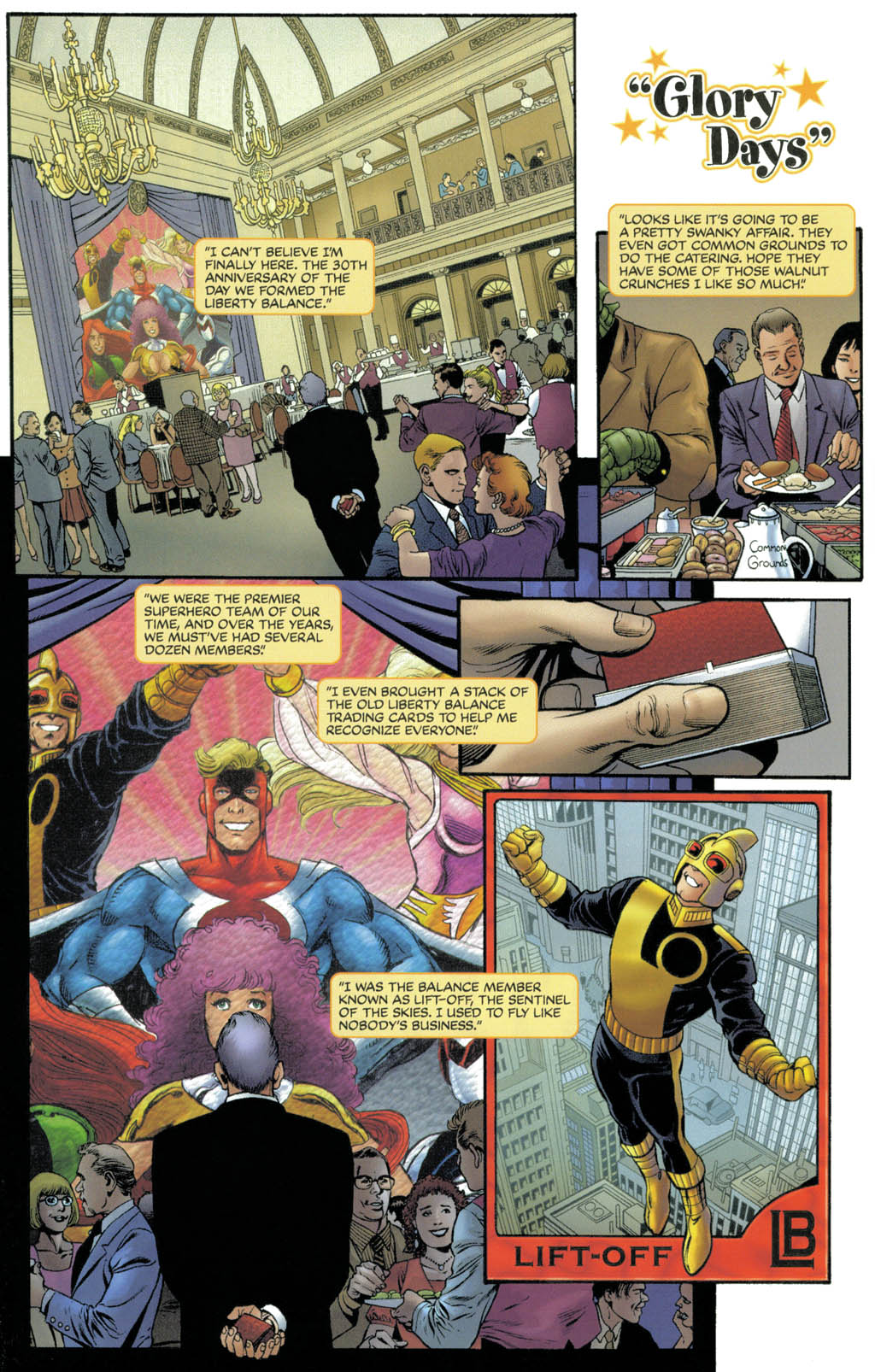 Read online Common Grounds comic -  Issue #4 - 21