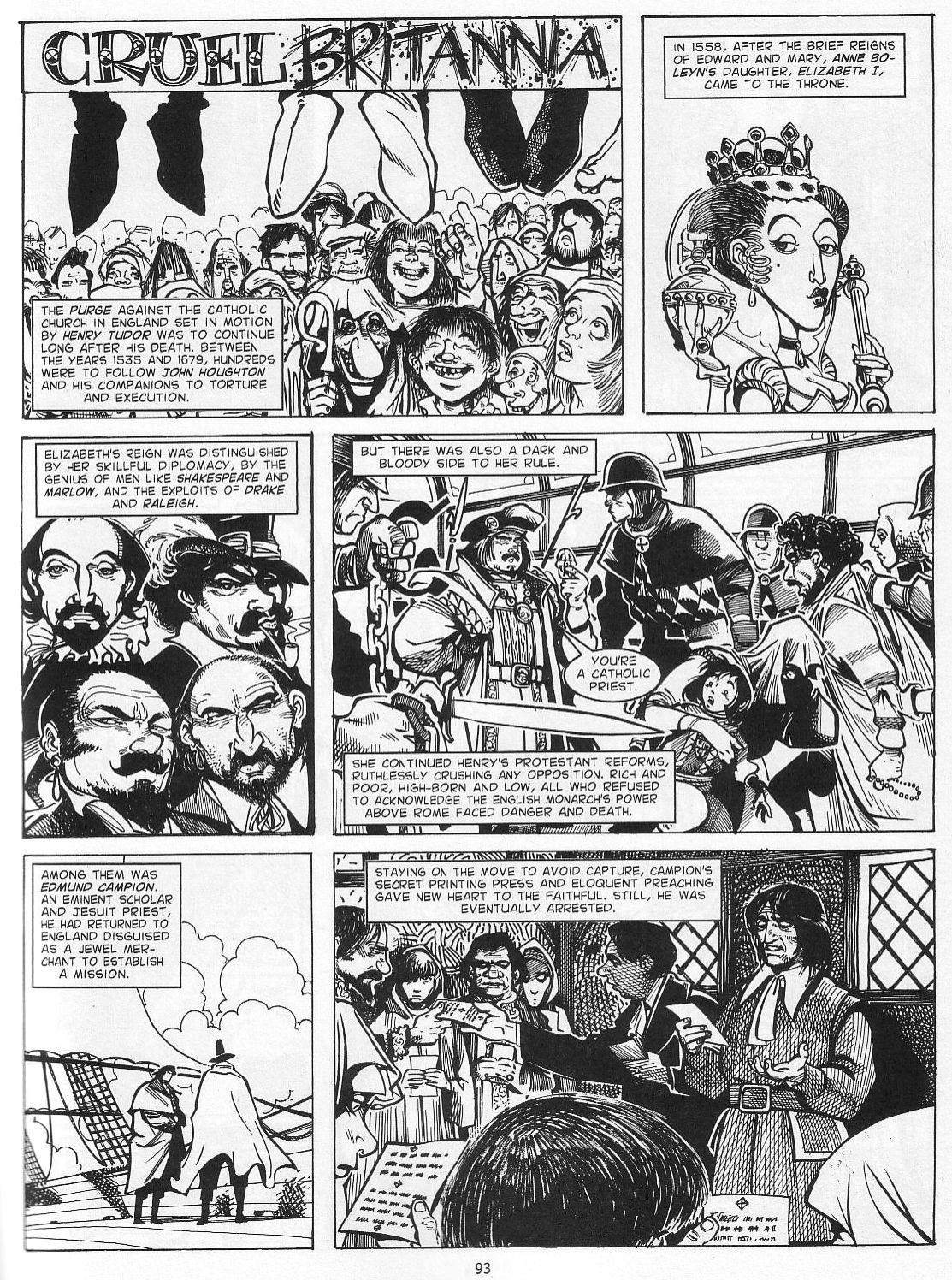 Read online The Big Book of... comic -  Issue # TPB Martyrs - 93