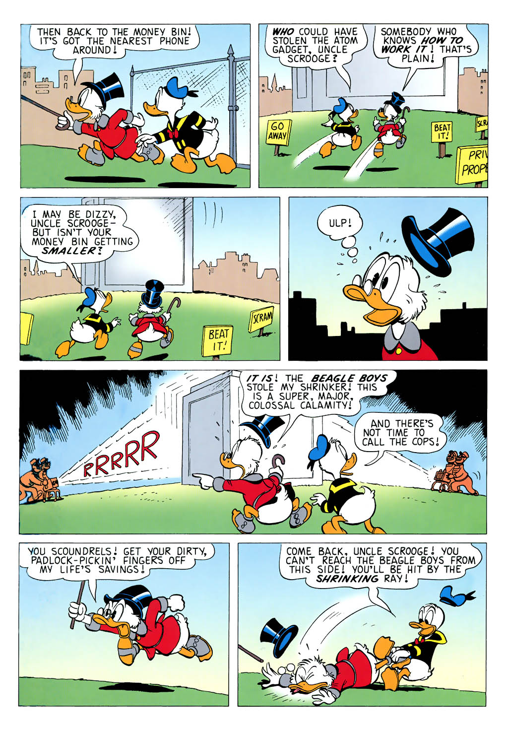 Read online Uncle Scrooge (1953) comic -  Issue #323 - 26