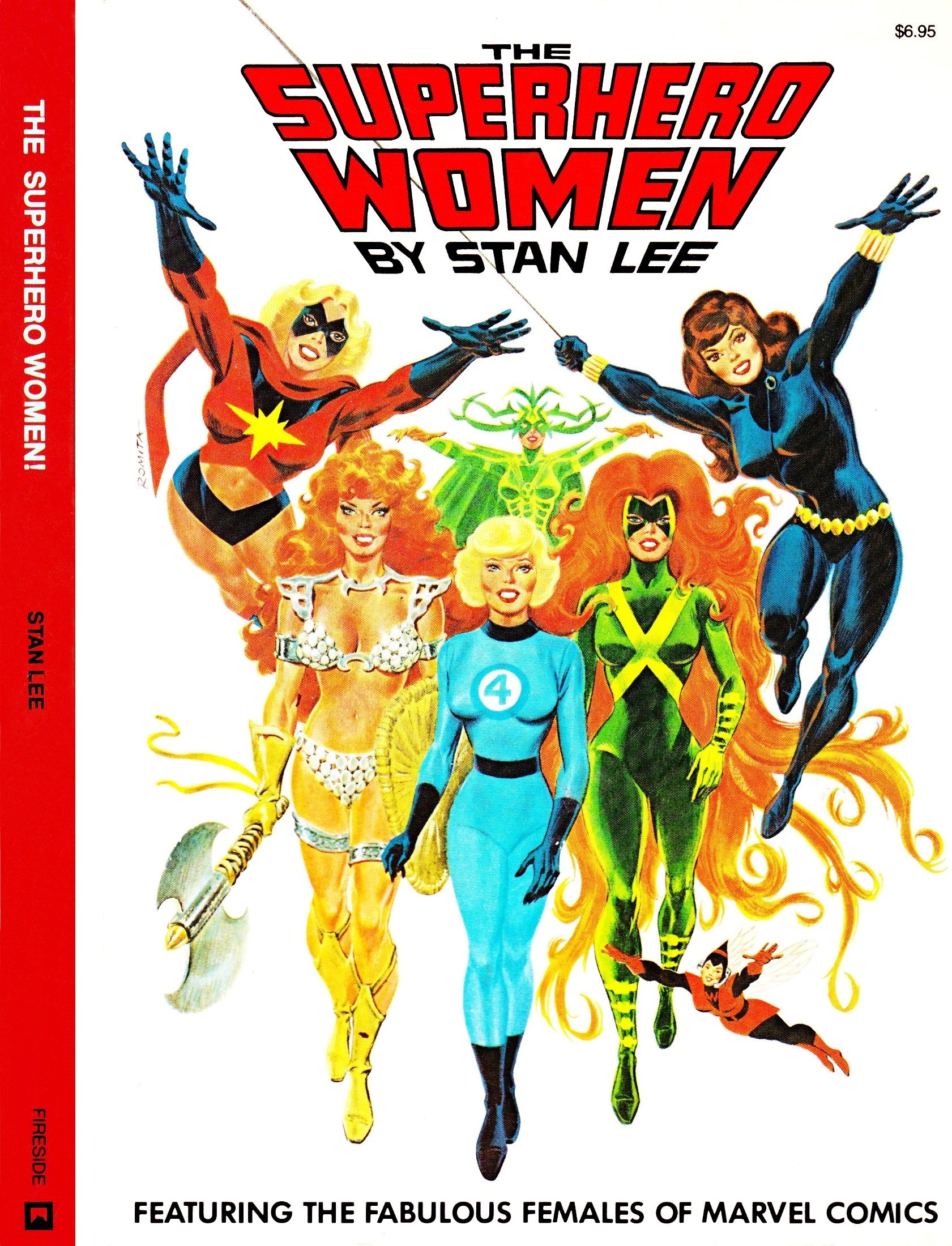 Read online The Superhero Women by Stan Lee comic -  Issue # TPB (Part 1) - 1