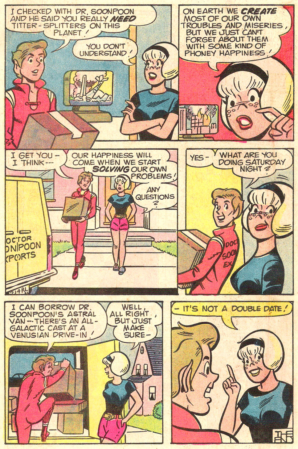 Read online Sabrina The Teenage Witch (1971) comic -  Issue #76 - 18