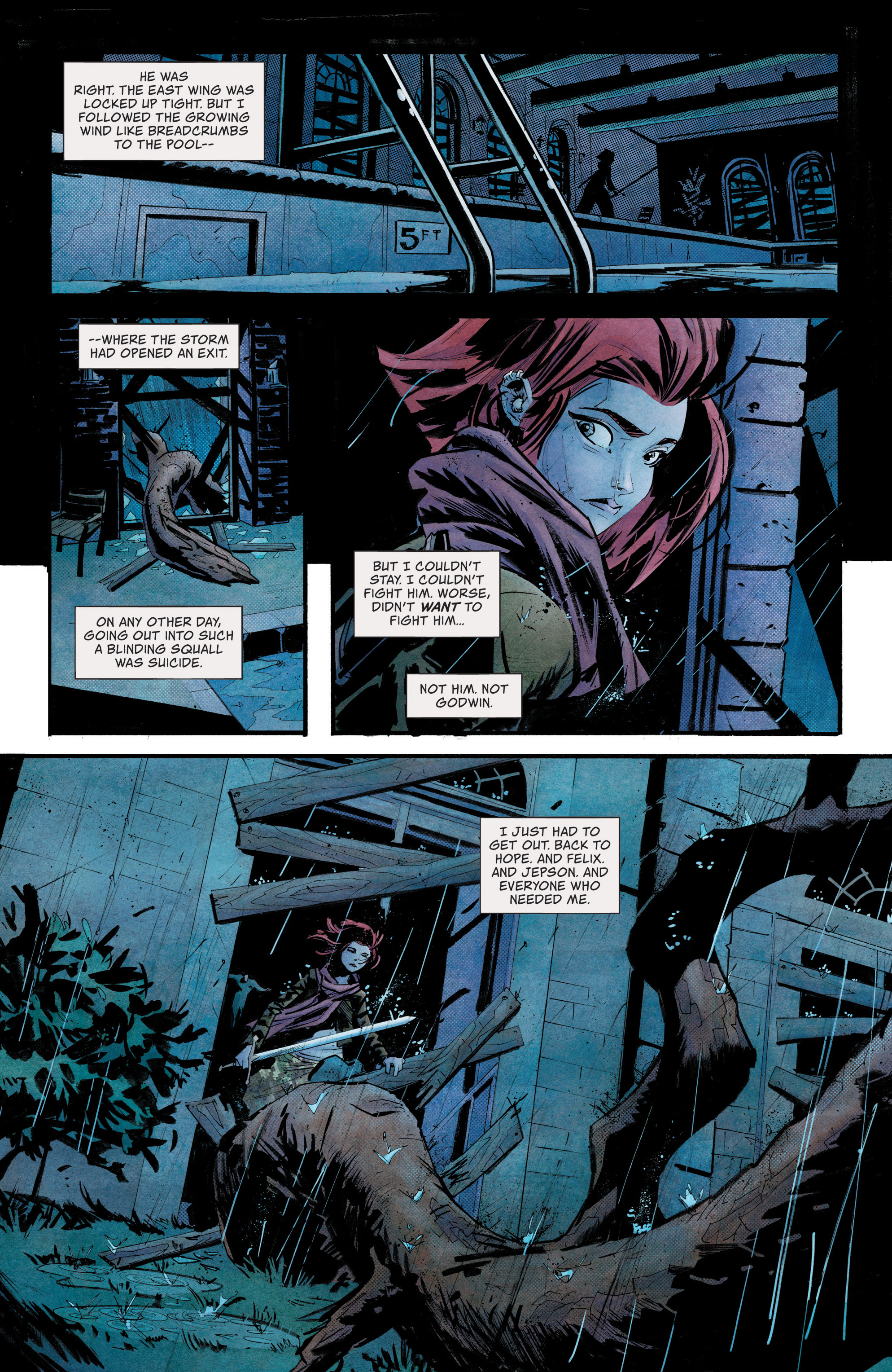 Read online Impact Winter comic -  Issue # Full - 31