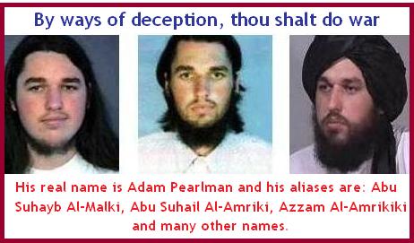 ADAM YAHIYE GADAHN: A Jew who pretended to have converted to Islam assumed different aliases.