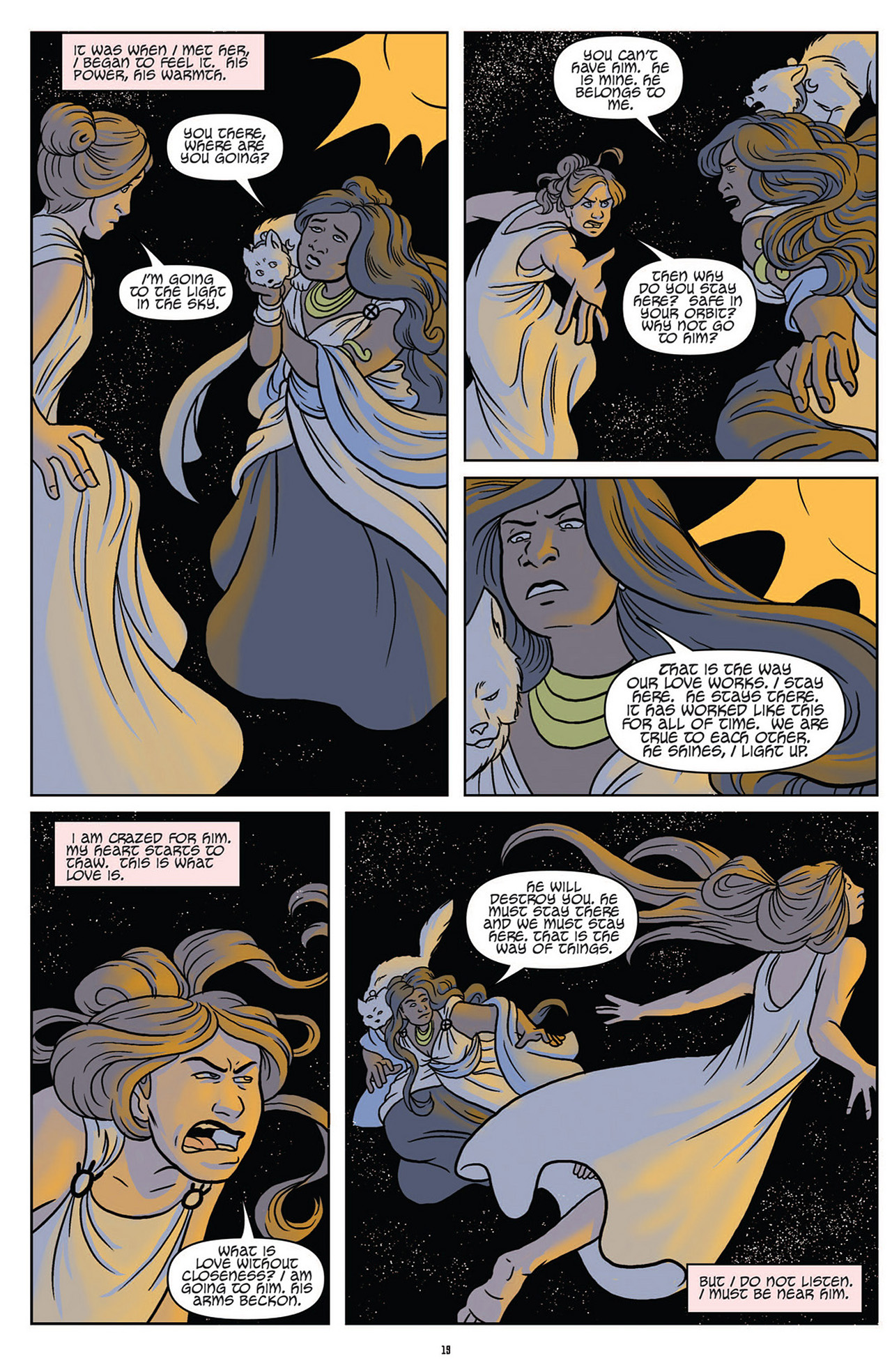 Read online Womanthology: Space comic -  Issue #5 - 22