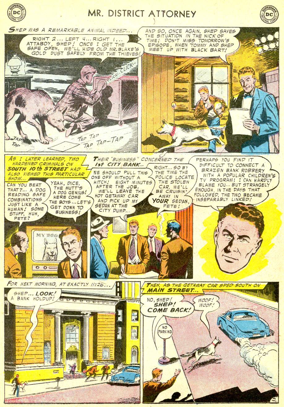 Read online Mr. District Attorney comic -  Issue #53 - 25