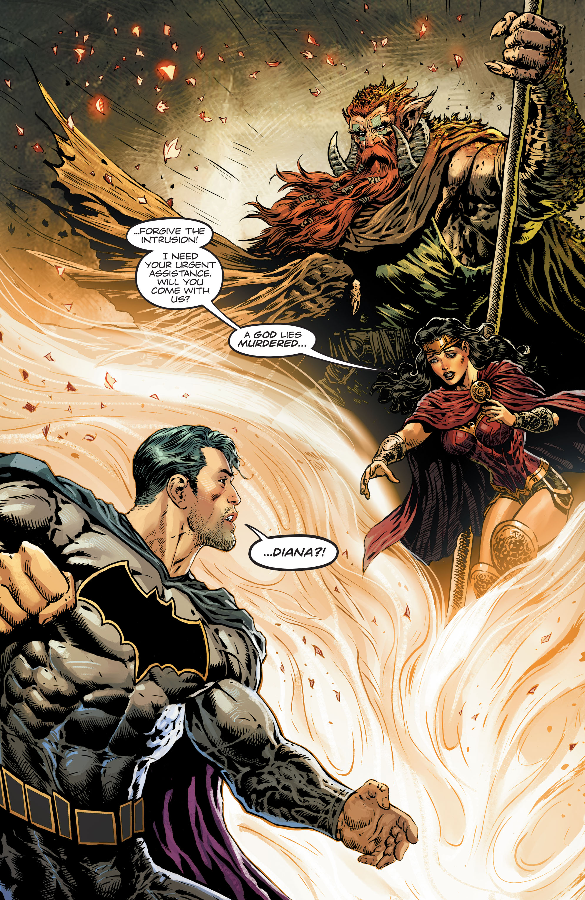 Read online The Brave and the Bold: Batman and Wonder Woman comic -  Issue # _TPB - 51