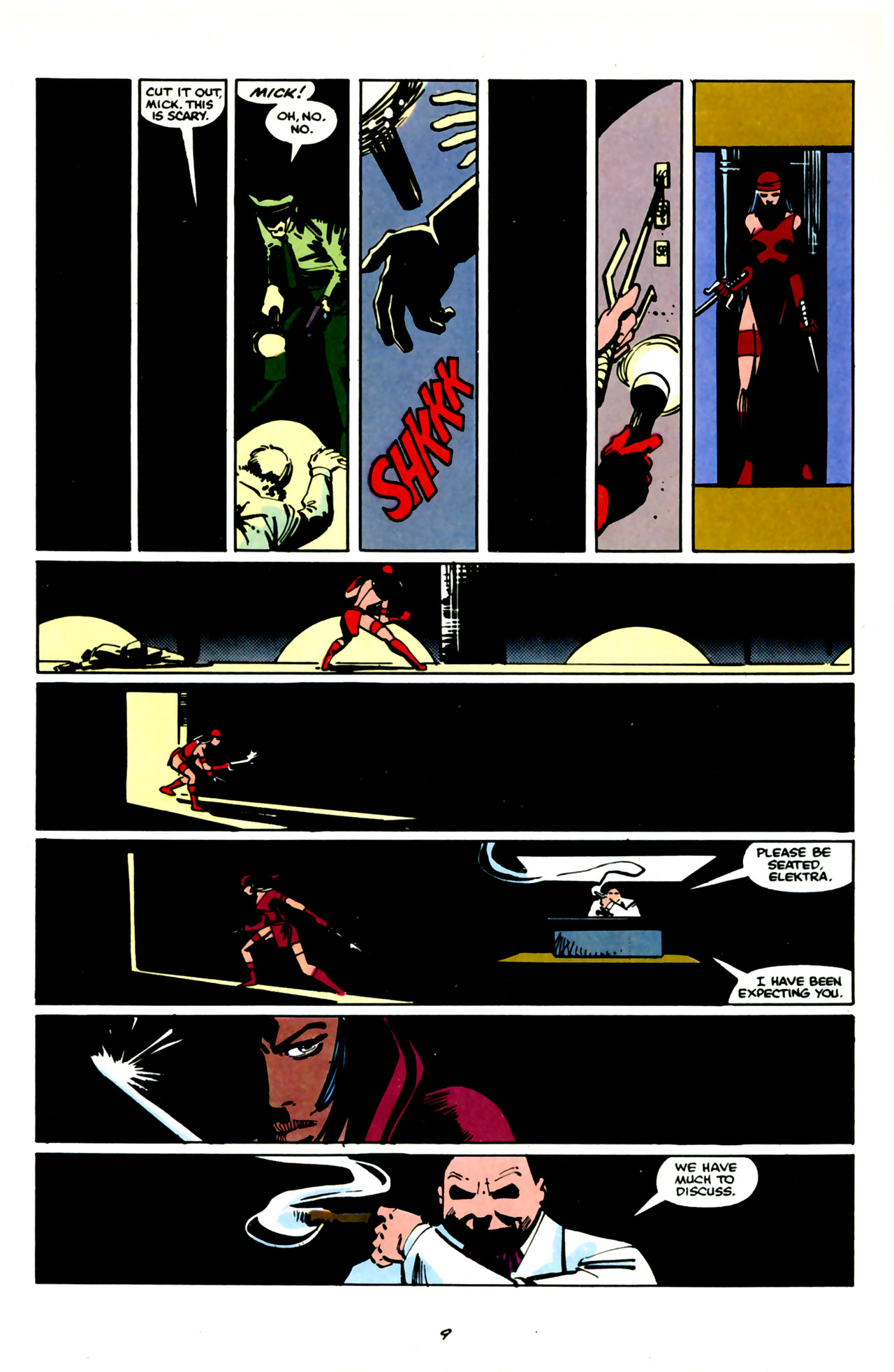 Read online Elektra Megazine comic -  Issue #2 - 11