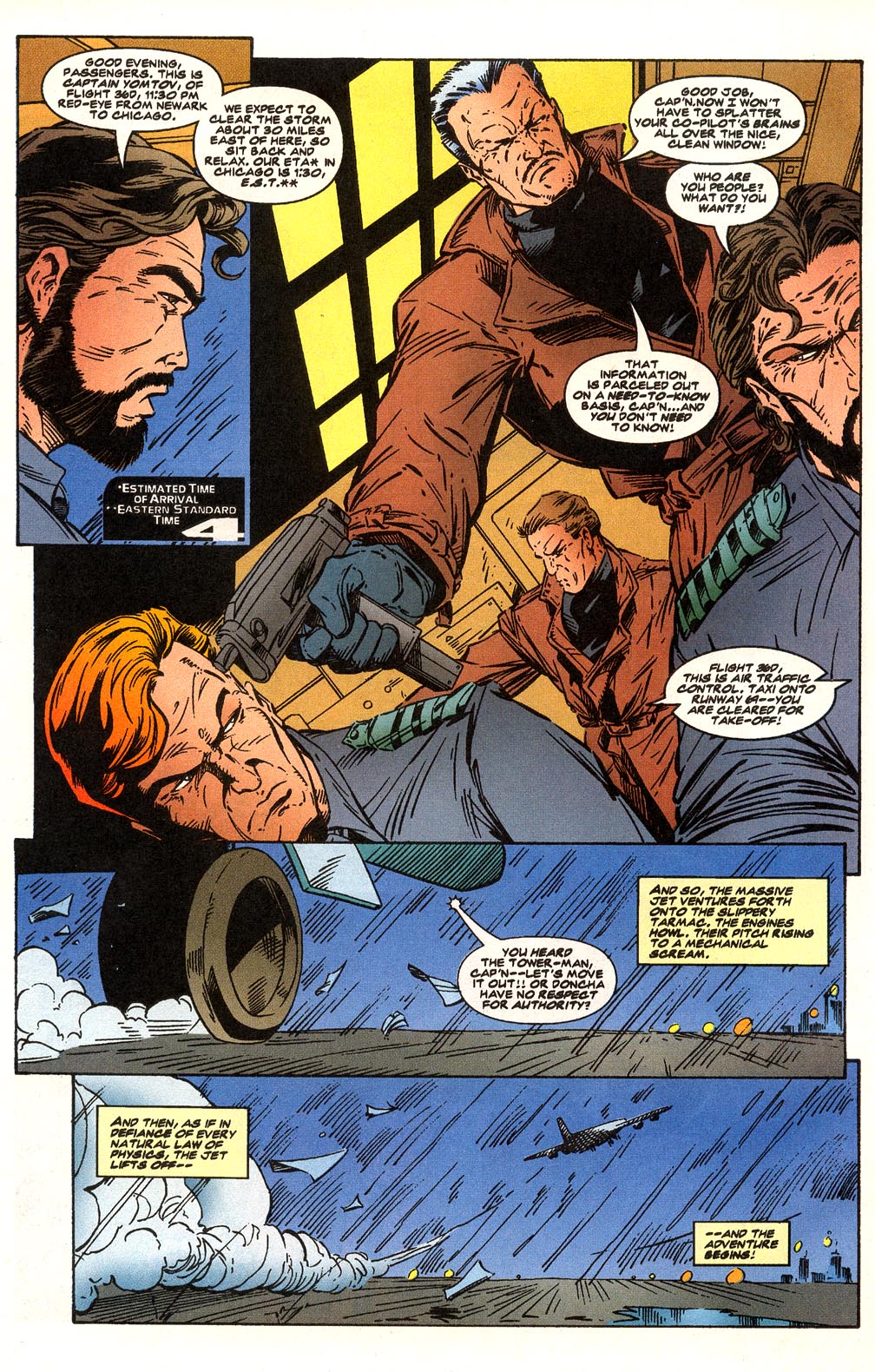 Read online Fantastic Four Unplugged comic -  Issue #6 - 5