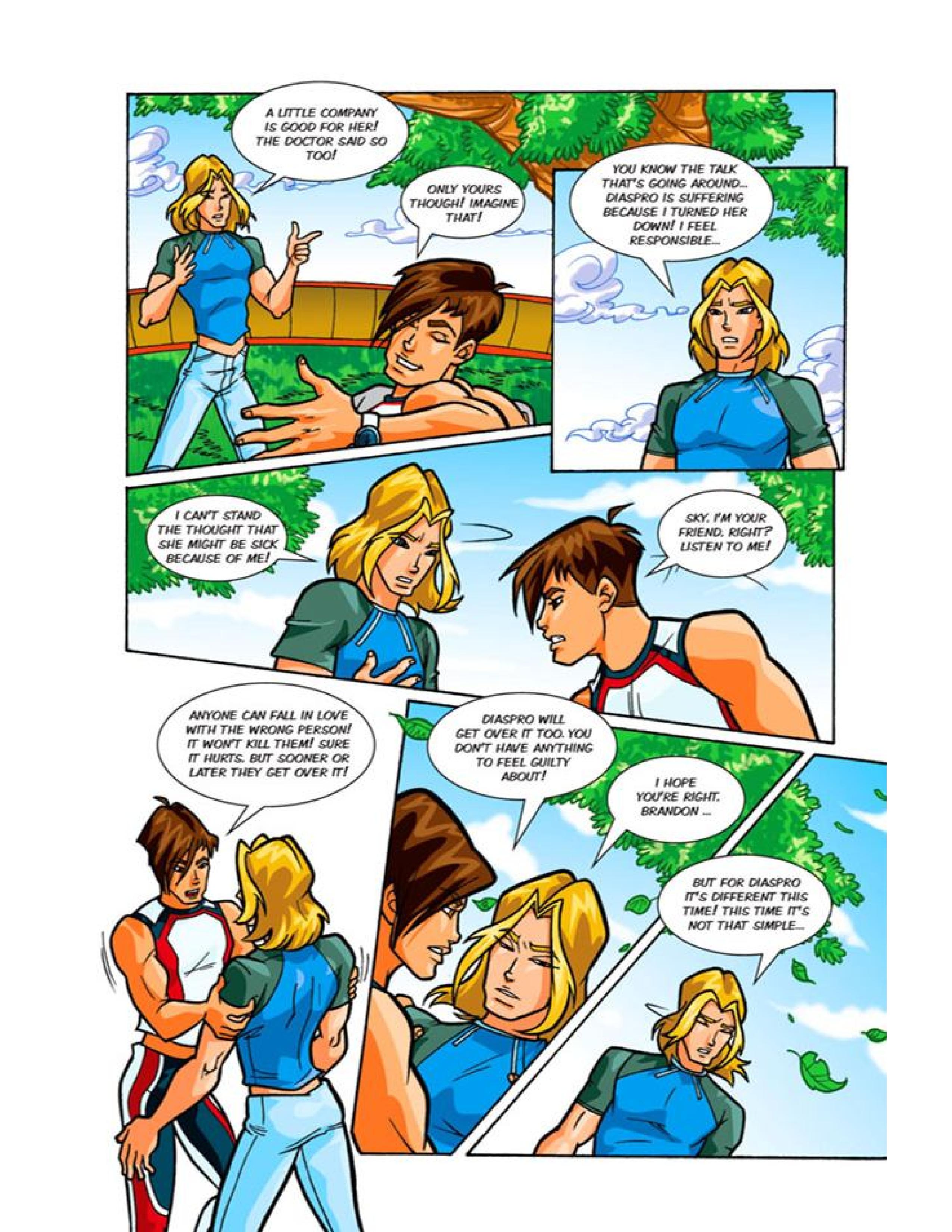 Read online Winx Club Comic comic -  Issue #31 - 28