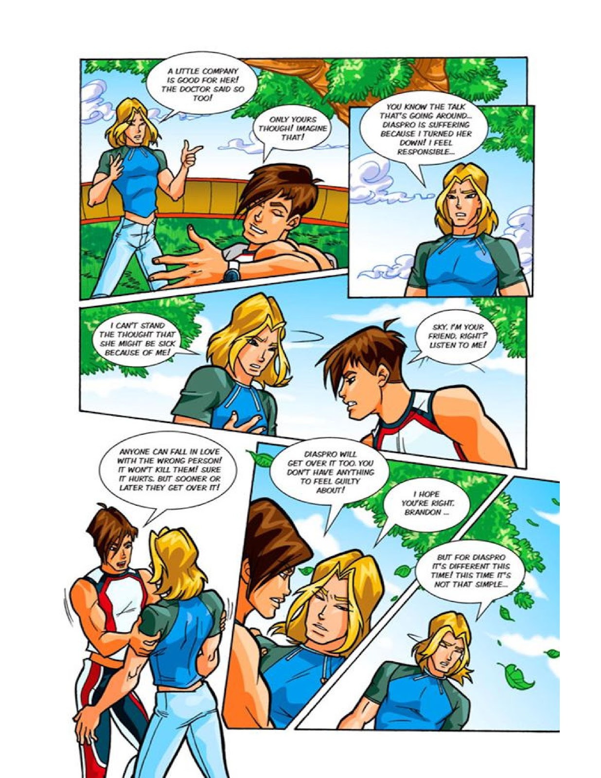 Winx Club Comic issue 31 - Page 28