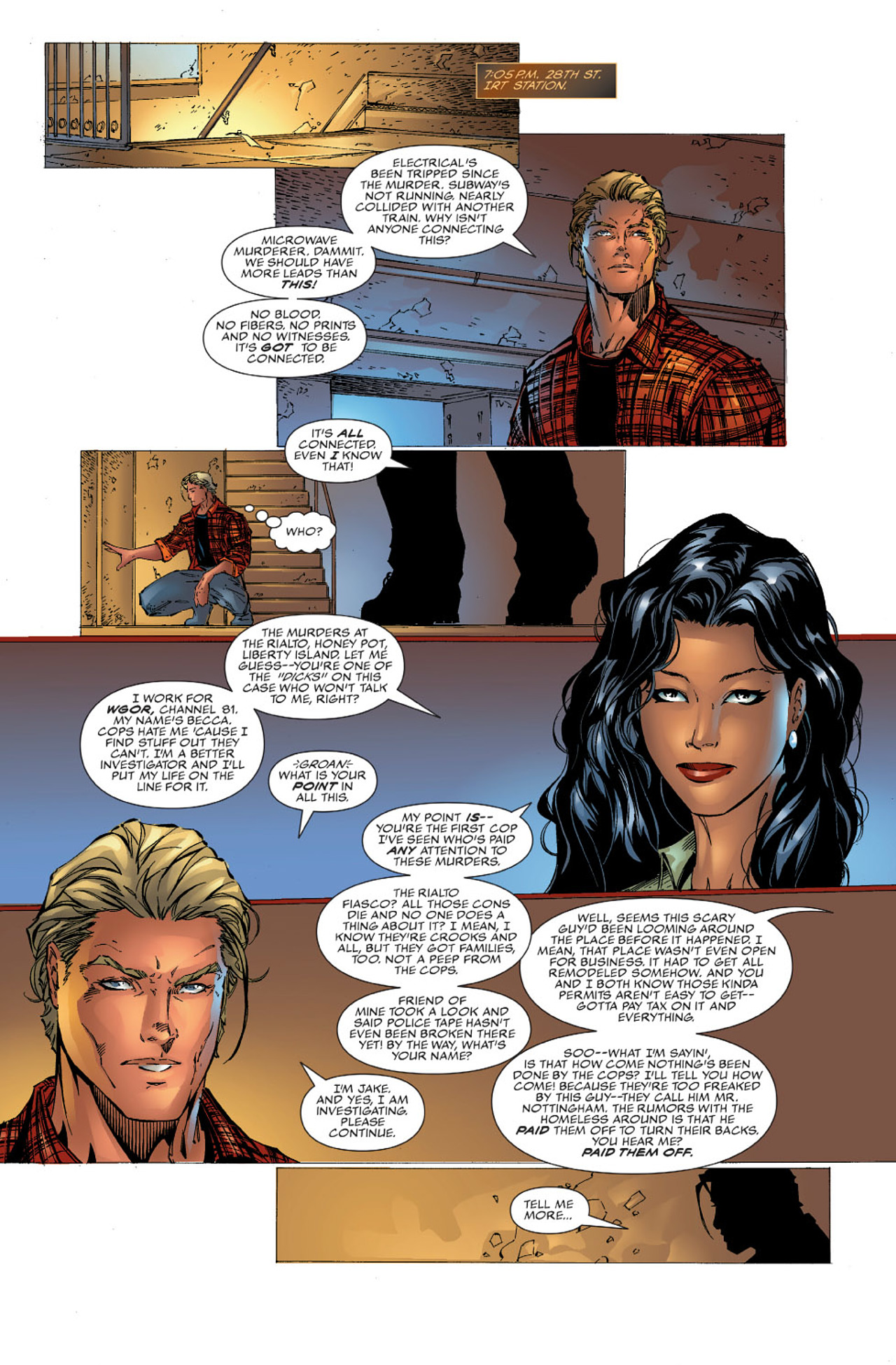 Read online Witchblade (1995) comic -  Issue #6 - 13