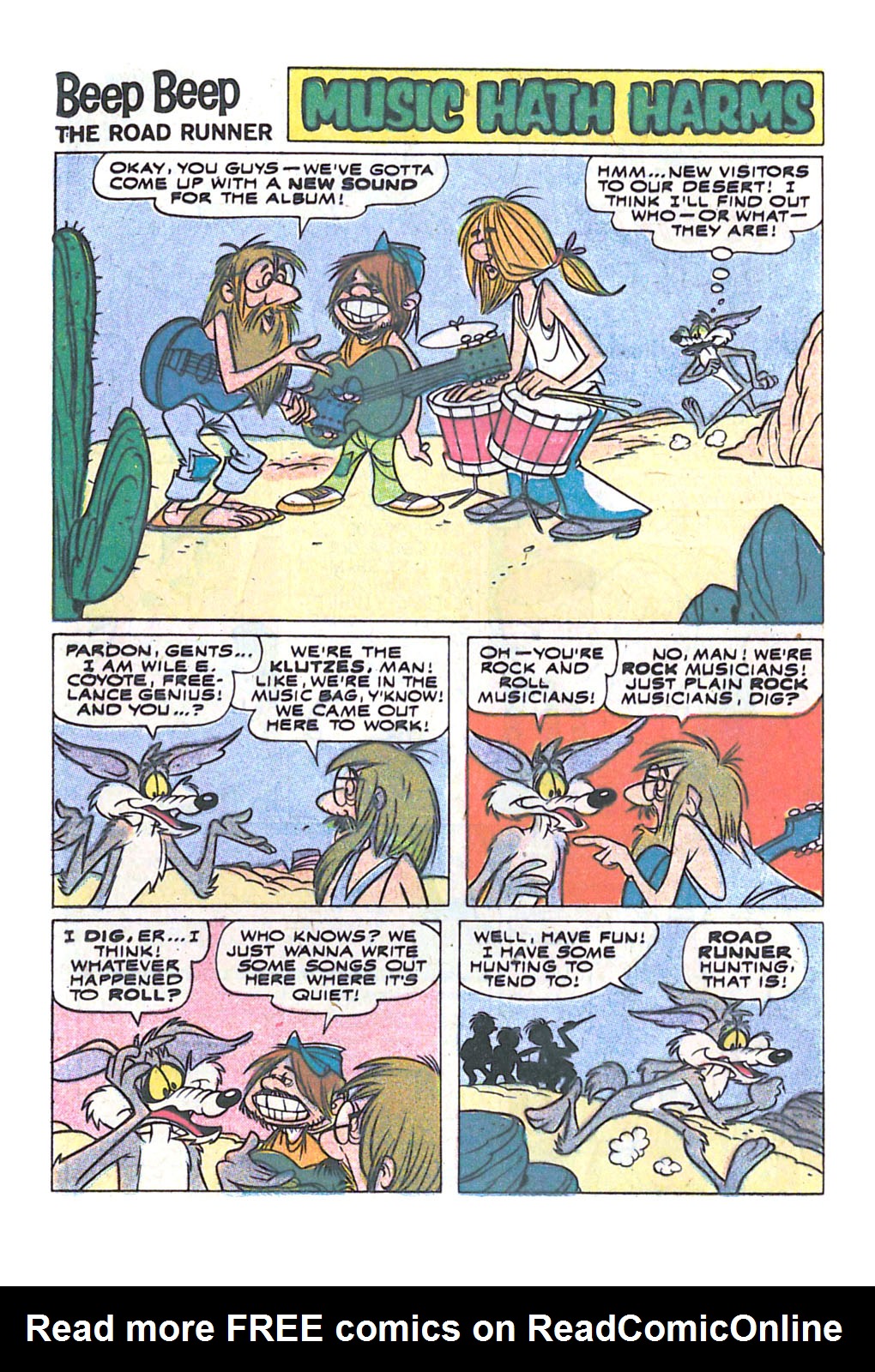 Read online Beep Beep The Road Runner comic -  Issue #43 - 20