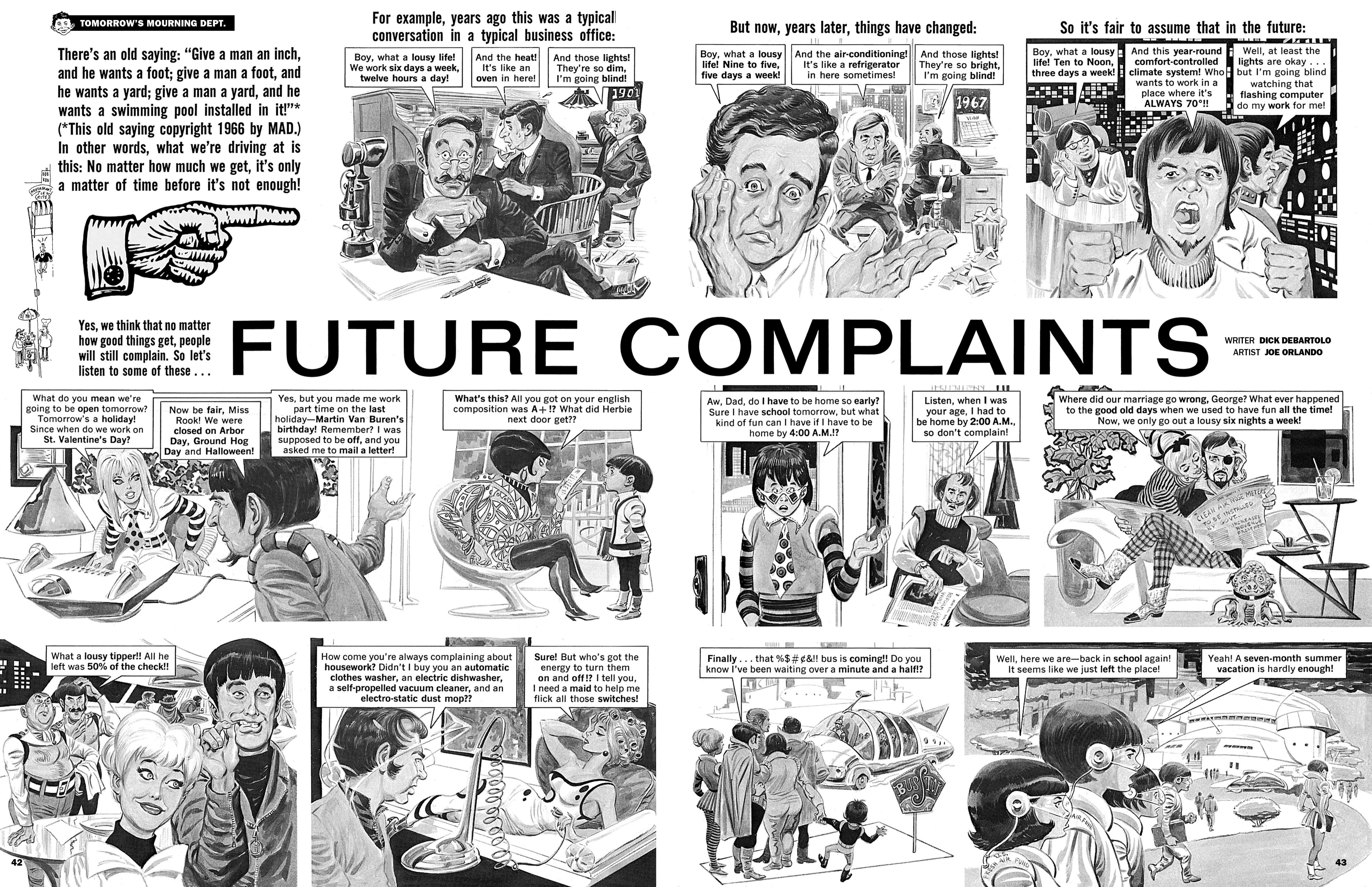 Read online MAD Magazine comic -  Issue #19 - 32