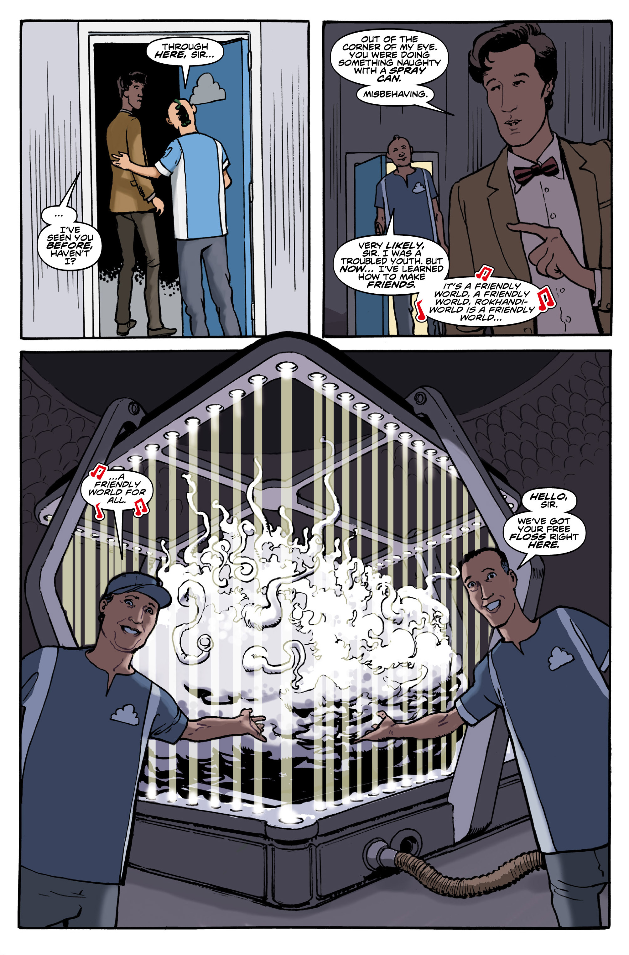 Read online Doctor Who: The Eleventh Doctor comic -  Issue #2 - 15