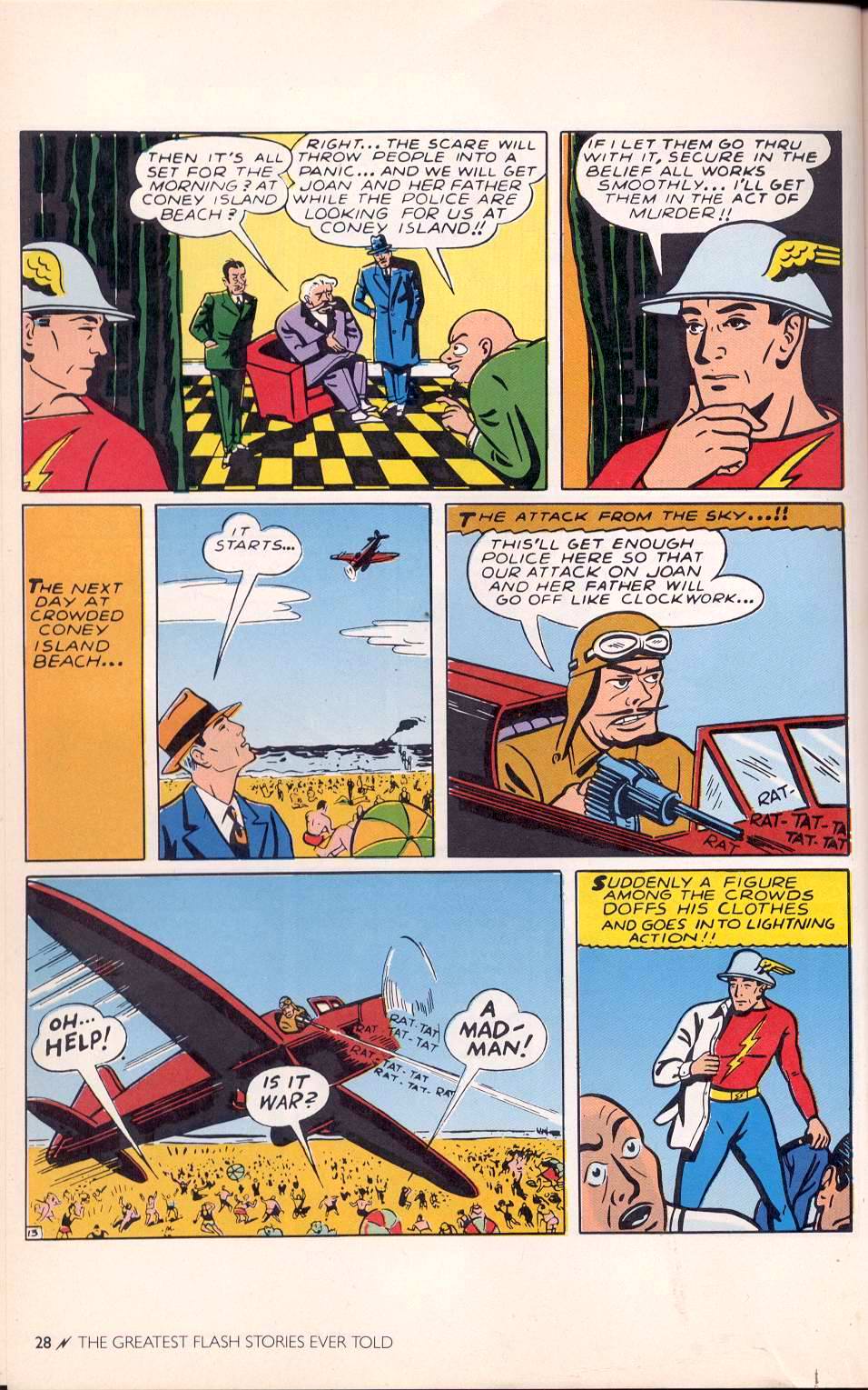 Read online The Greatest Flash Stories Ever Told comic -  Issue # TPB - 29