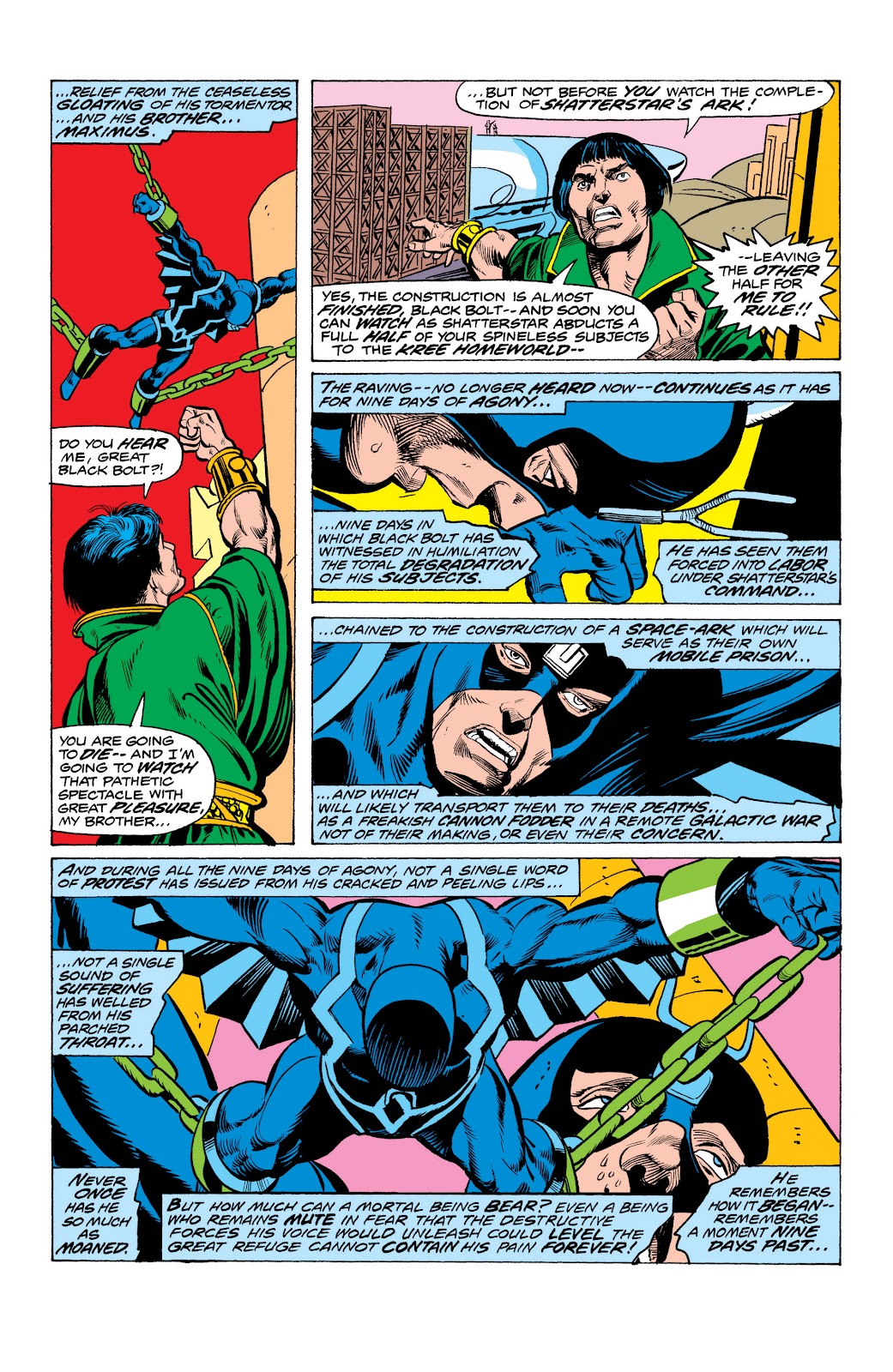 Marvel Masterworks: The Inhumans issue TPB 2 (Part 1) - Page 84