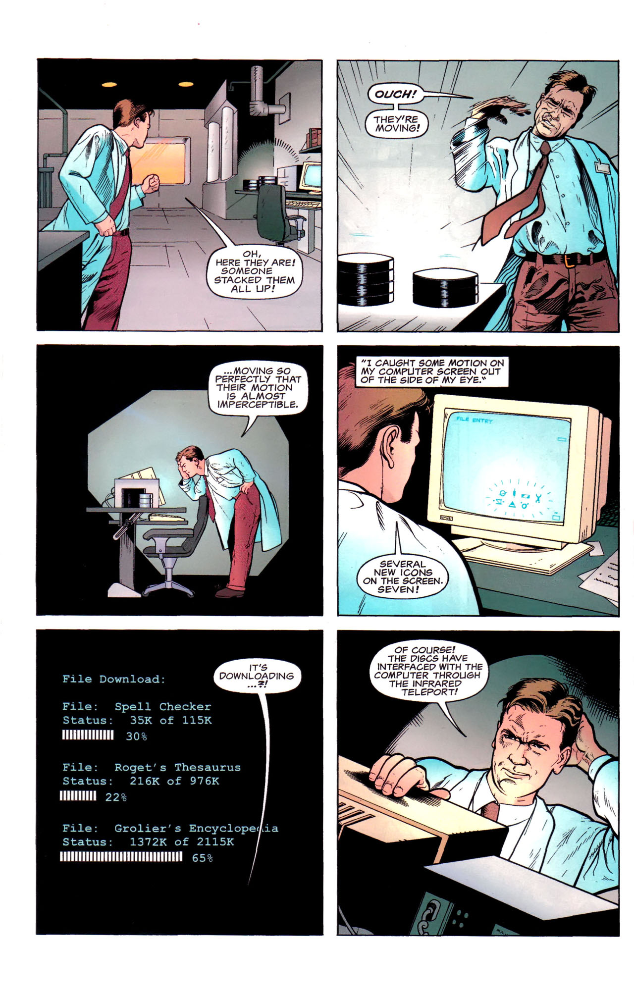 Read online Bob Burden's Original Mysterymen Comics comic -  Issue #2 - 10