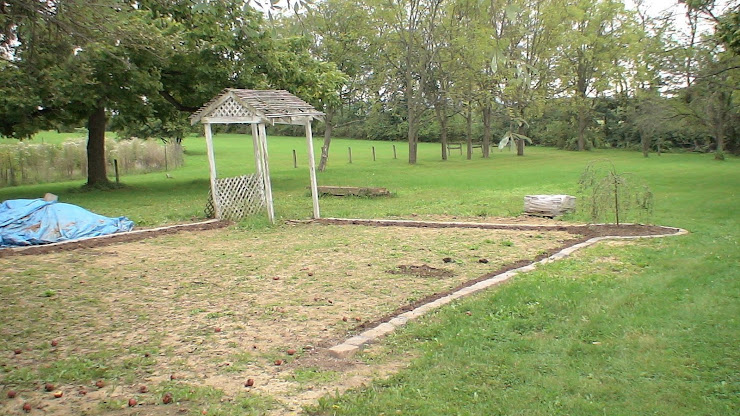 The trim stones are in place
