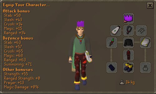 Good mage outfit for rich people