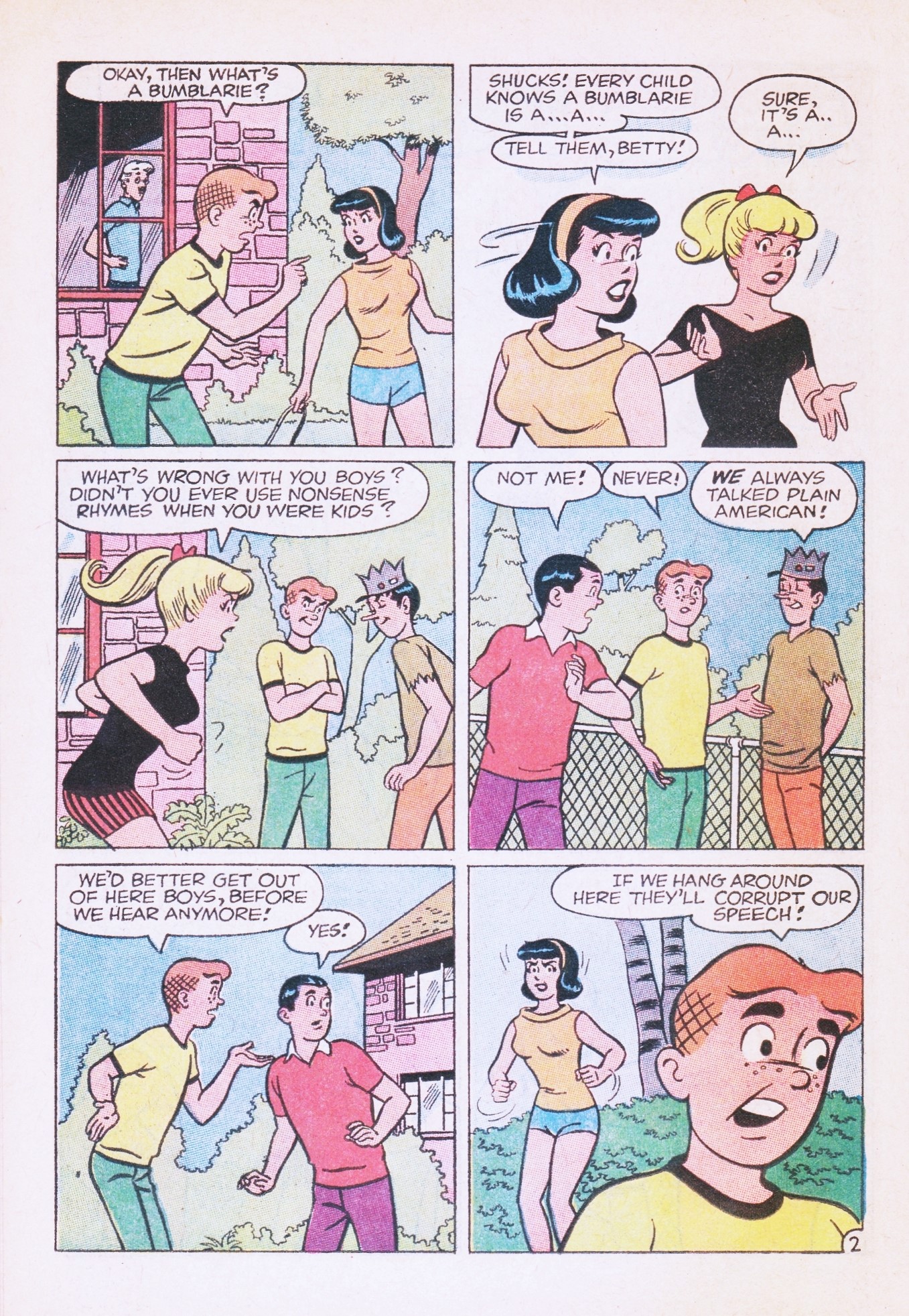 Read online Pep Comics comic -  Issue #198 - 14