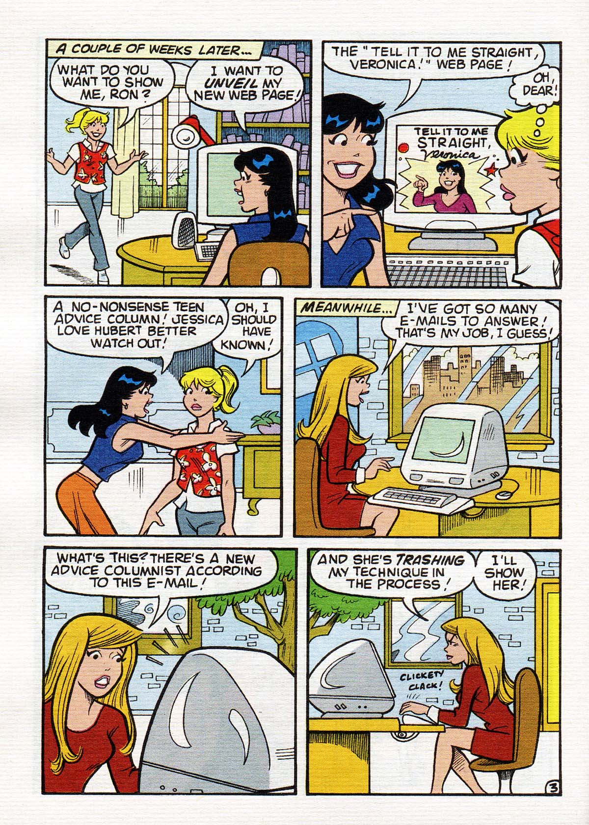Read online Betty and Veronica Digest Magazine comic -  Issue #147 - 55