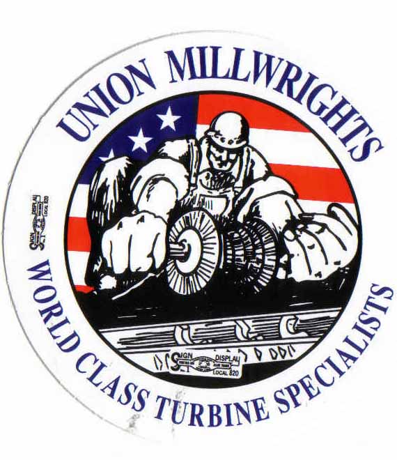 UNION MILLWRIGHTS Millwright books