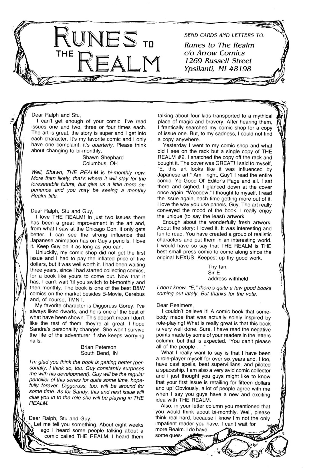 Read online The Realm (1986) comic -  Issue #4 - 23