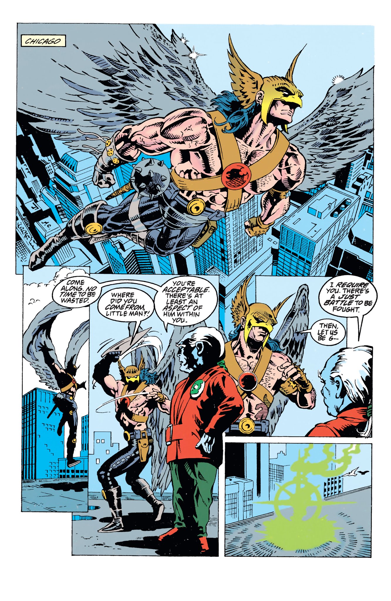 Read online Green Lantern: Kyle Rayner comic -  Issue # TPB 2 (Part 2) - 88