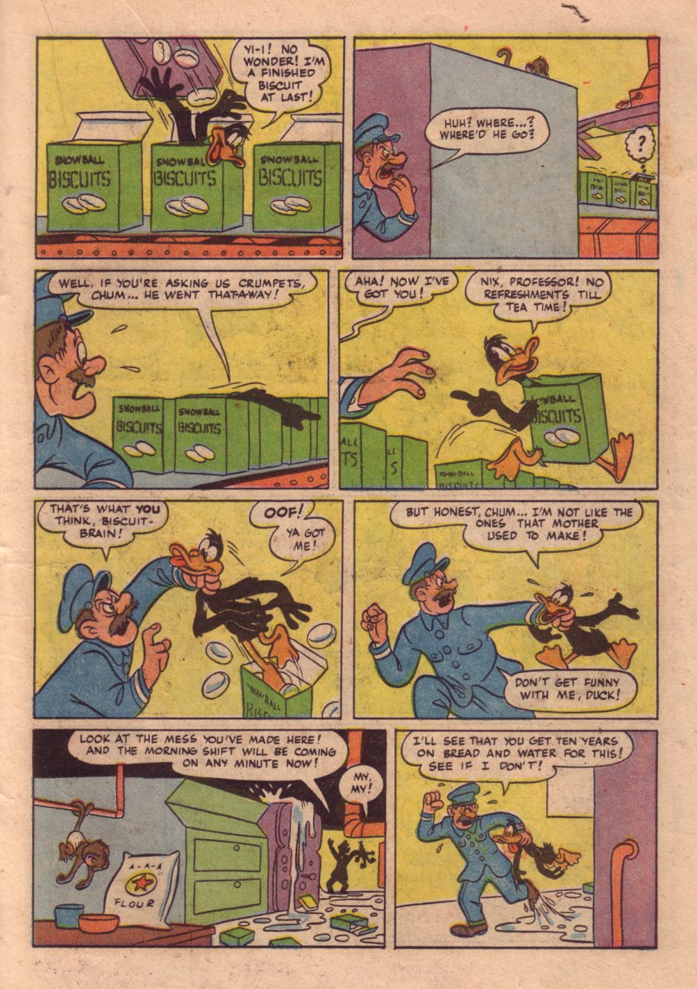 Read online Four Color Comics comic -  Issue #536 - 19