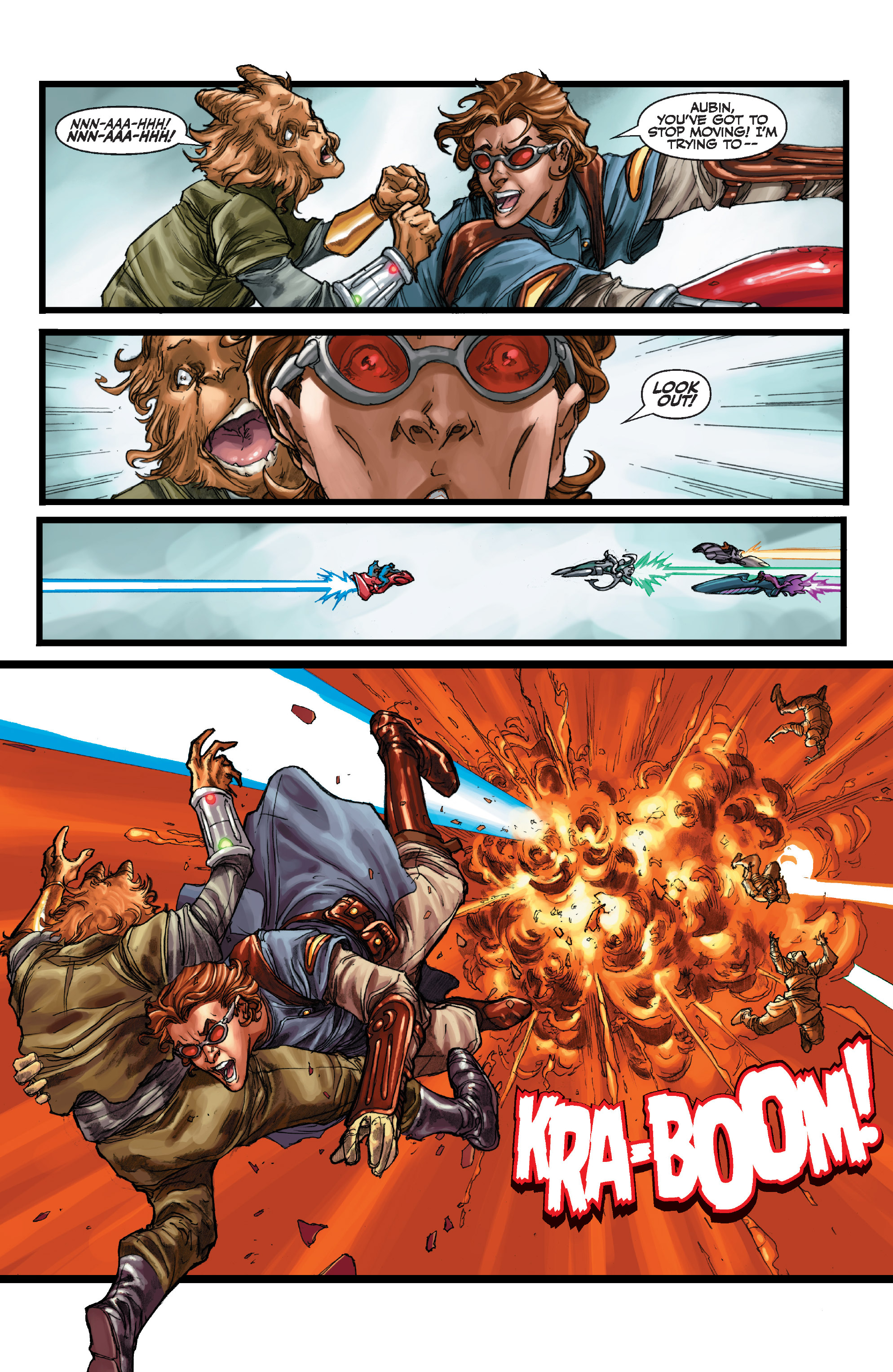 Read online Star Wars Legends: The Old Republic - Epic Collection comic -  Issue # TPB 3 (Part 1) - 56