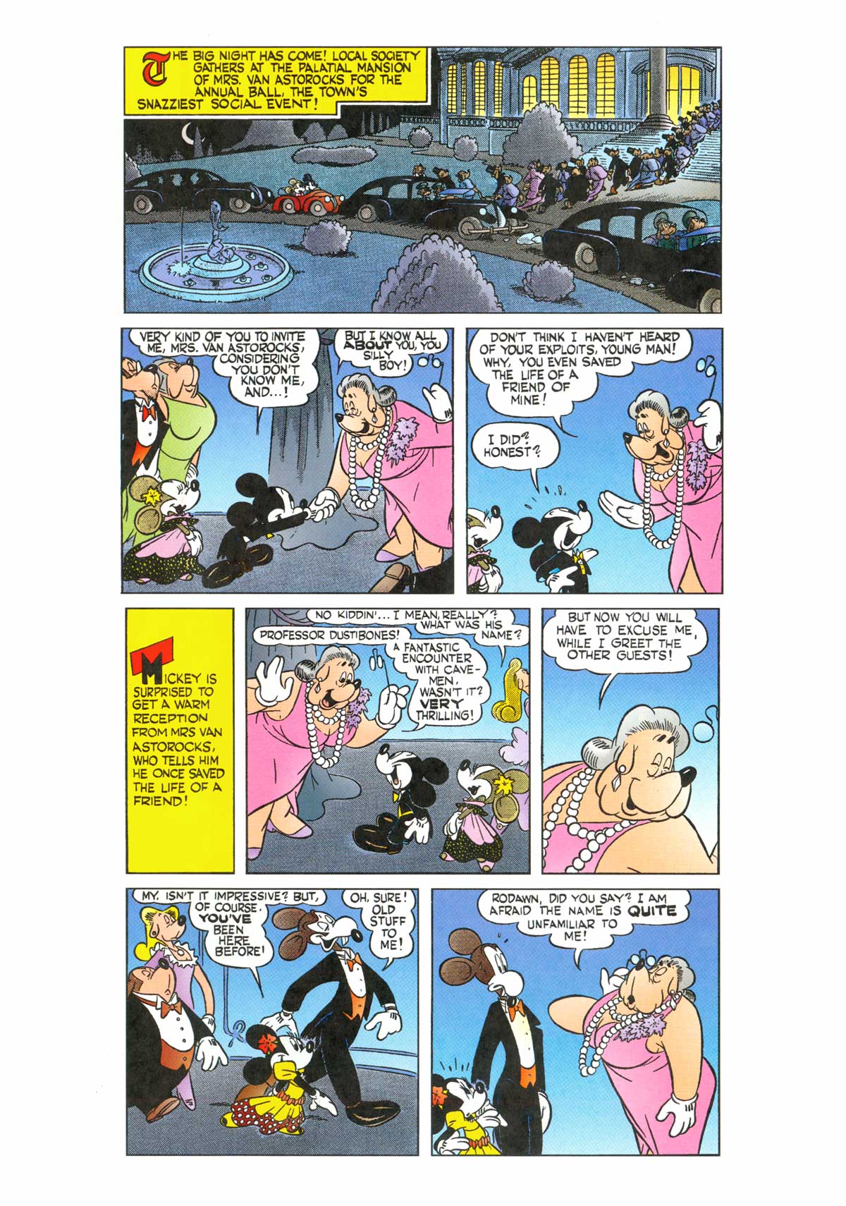 Read online Walt Disney's Comics and Stories comic -  Issue #672 - 19