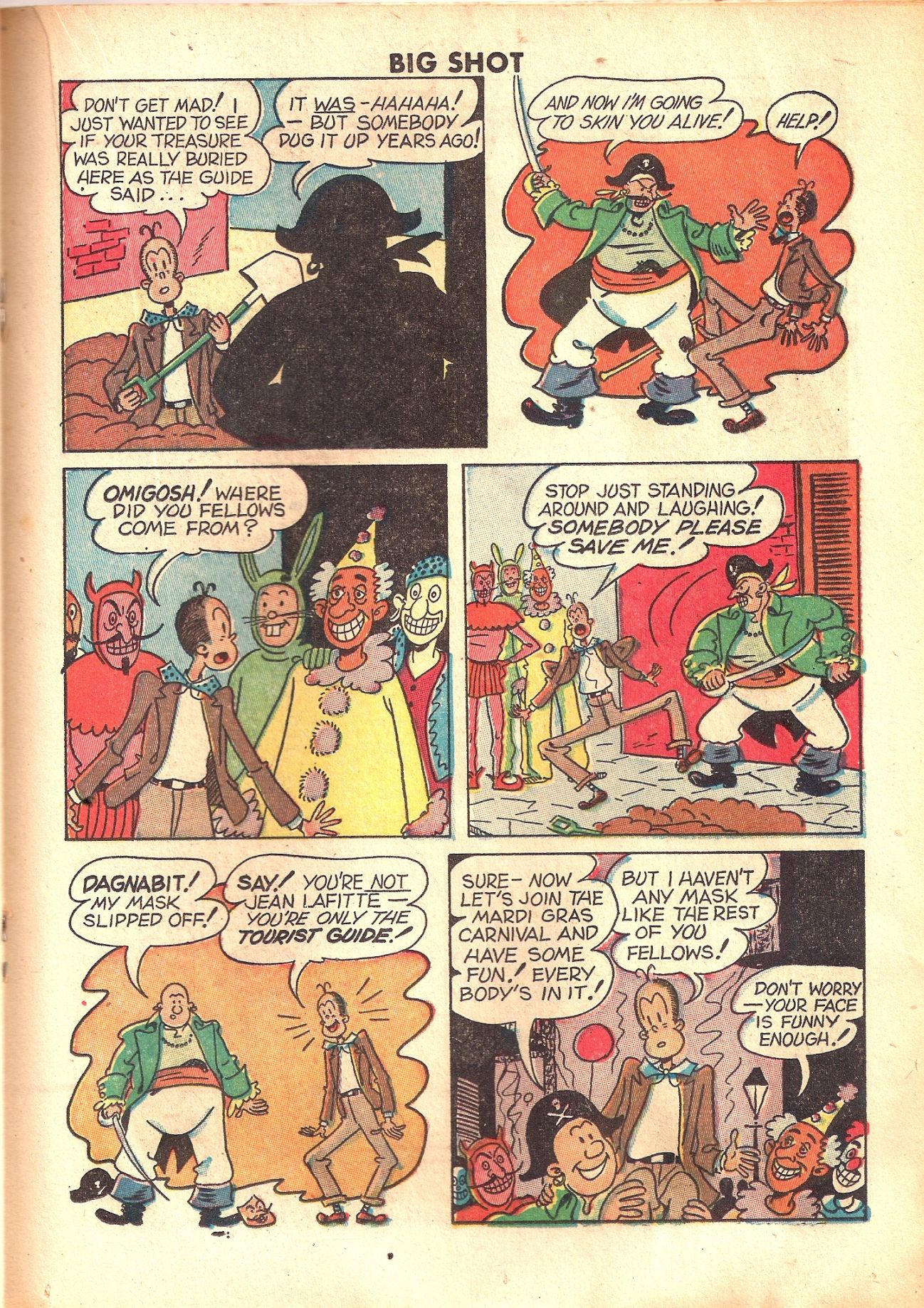 Read online Big Shot comic -  Issue #78 - 27