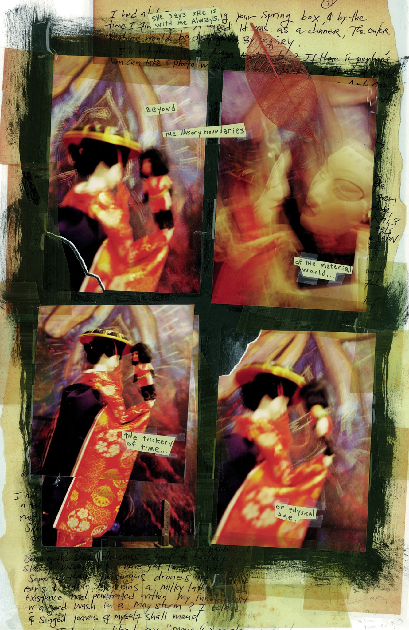 Read online Kabuki: Dreams comic -  Issue #4 - 15