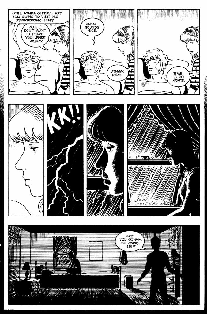 Read online Zot! comic -  Issue #36 - 22