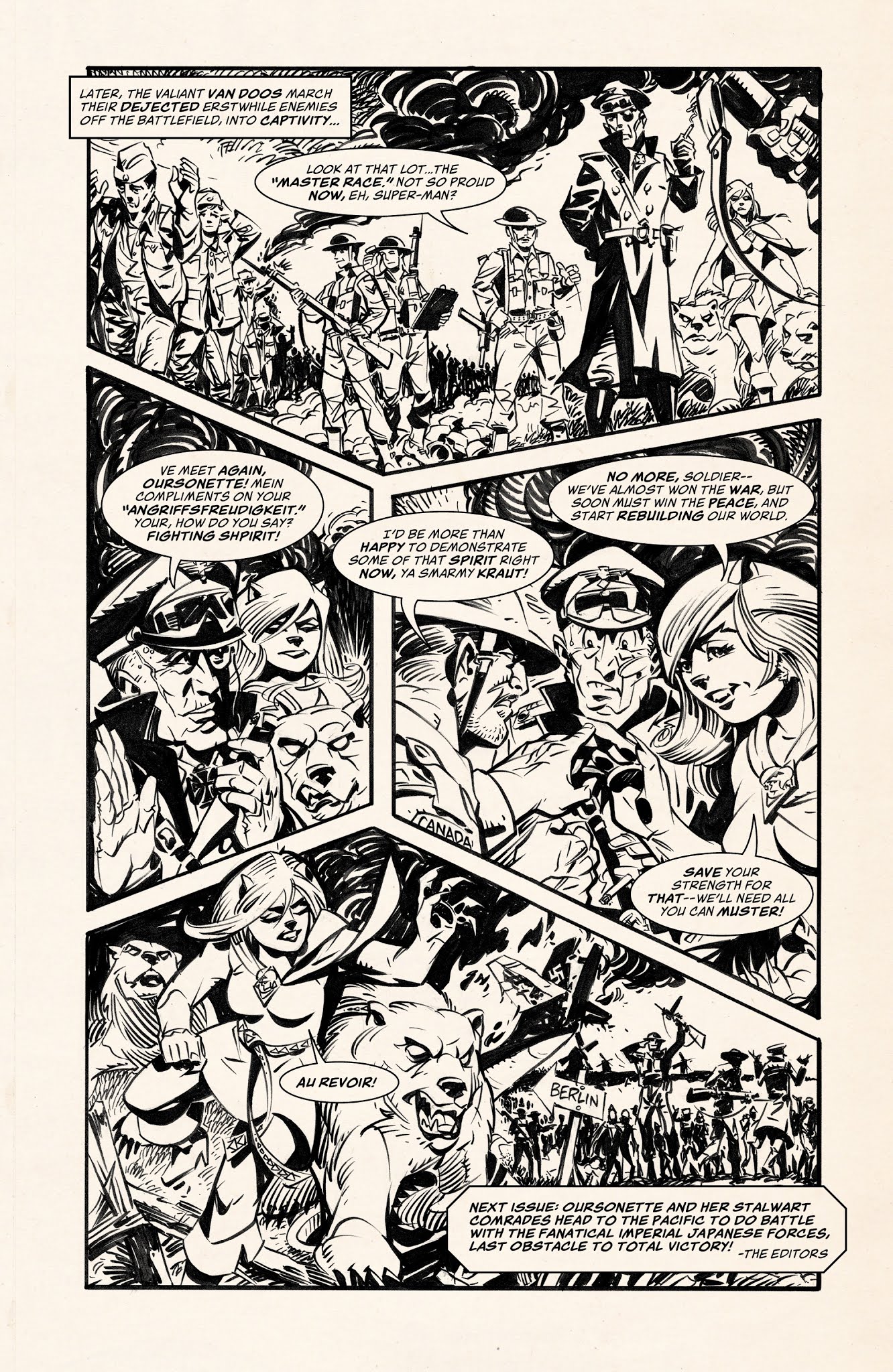 Read online War Bears comic -  Issue #2 - 27