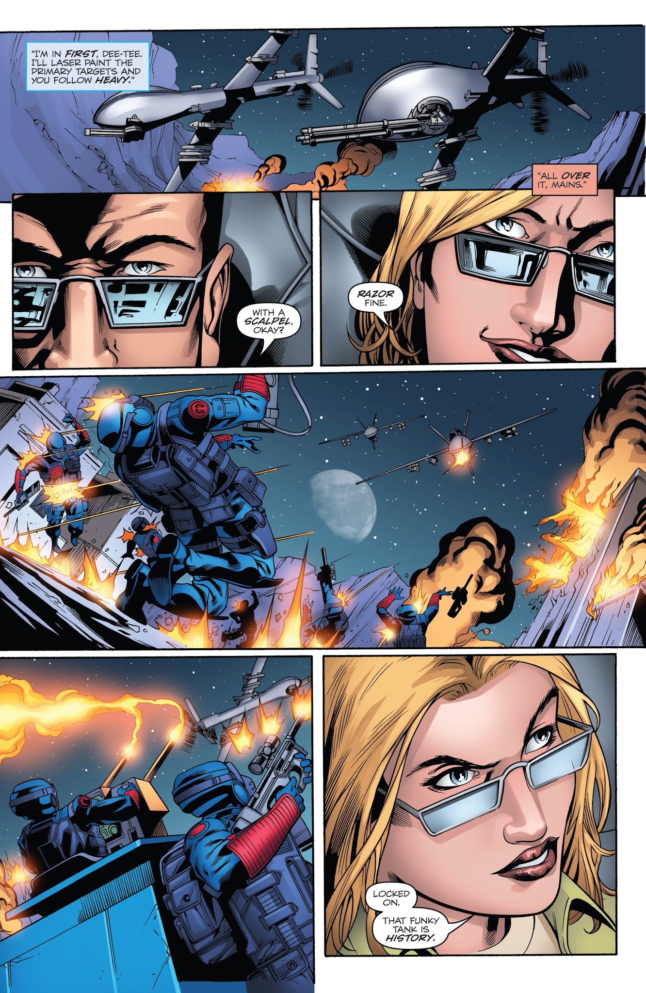 Read online G.I. Joe: The IDW Collection comic -  Issue # TPB 5 - 199