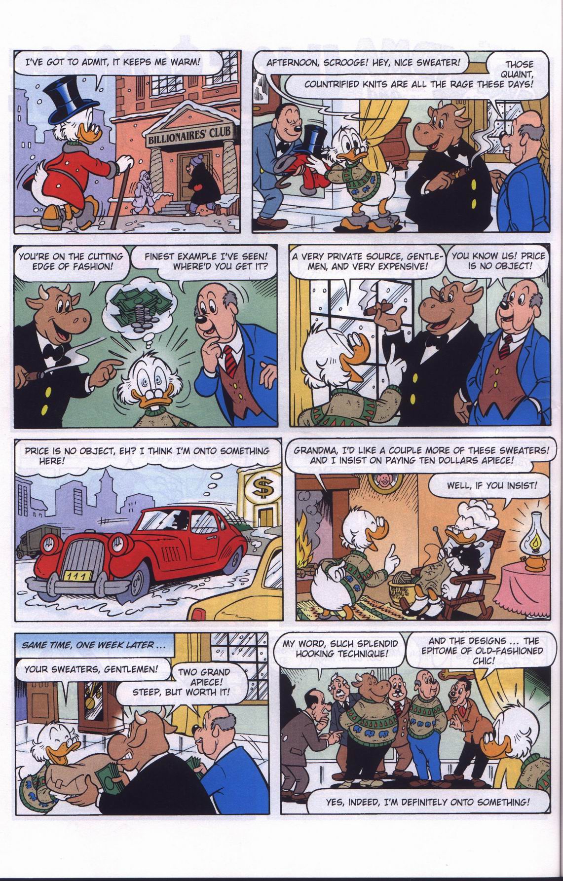 Read online Uncle Scrooge (1953) comic -  Issue #311 - 52