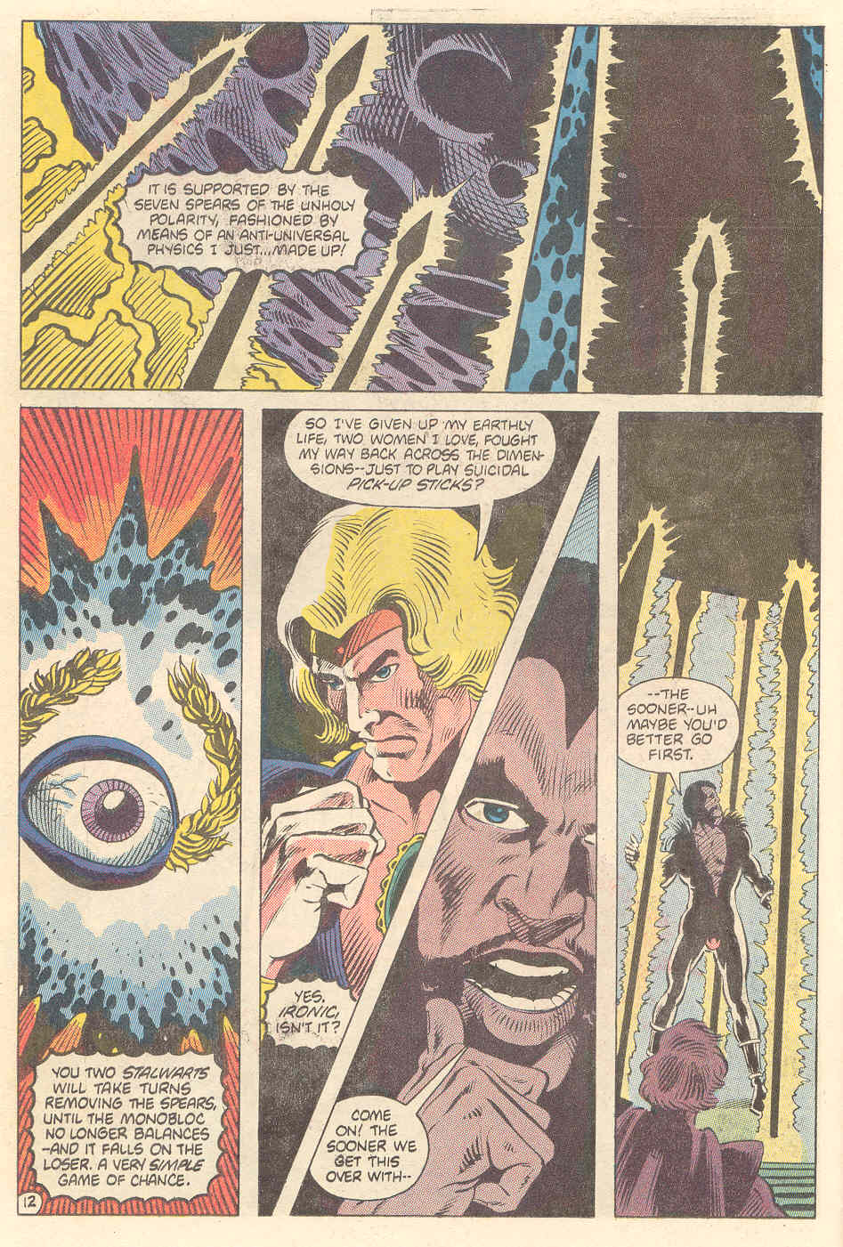 Read online Warp comic -  Issue #8 - 14