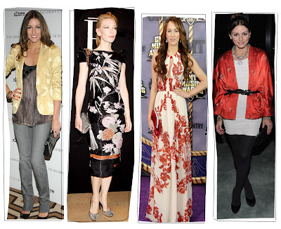 Celebrity Style Trend: Oriental Inspired - Emily's Anthology - a ...