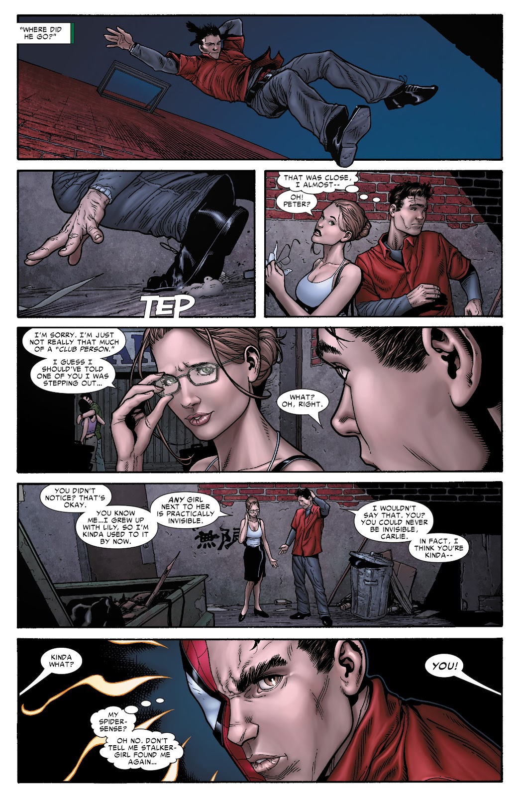 The Amazing Spider-Man: Brand New Day: The Complete Collection issue TPB 1 (Part 1) - Page 39