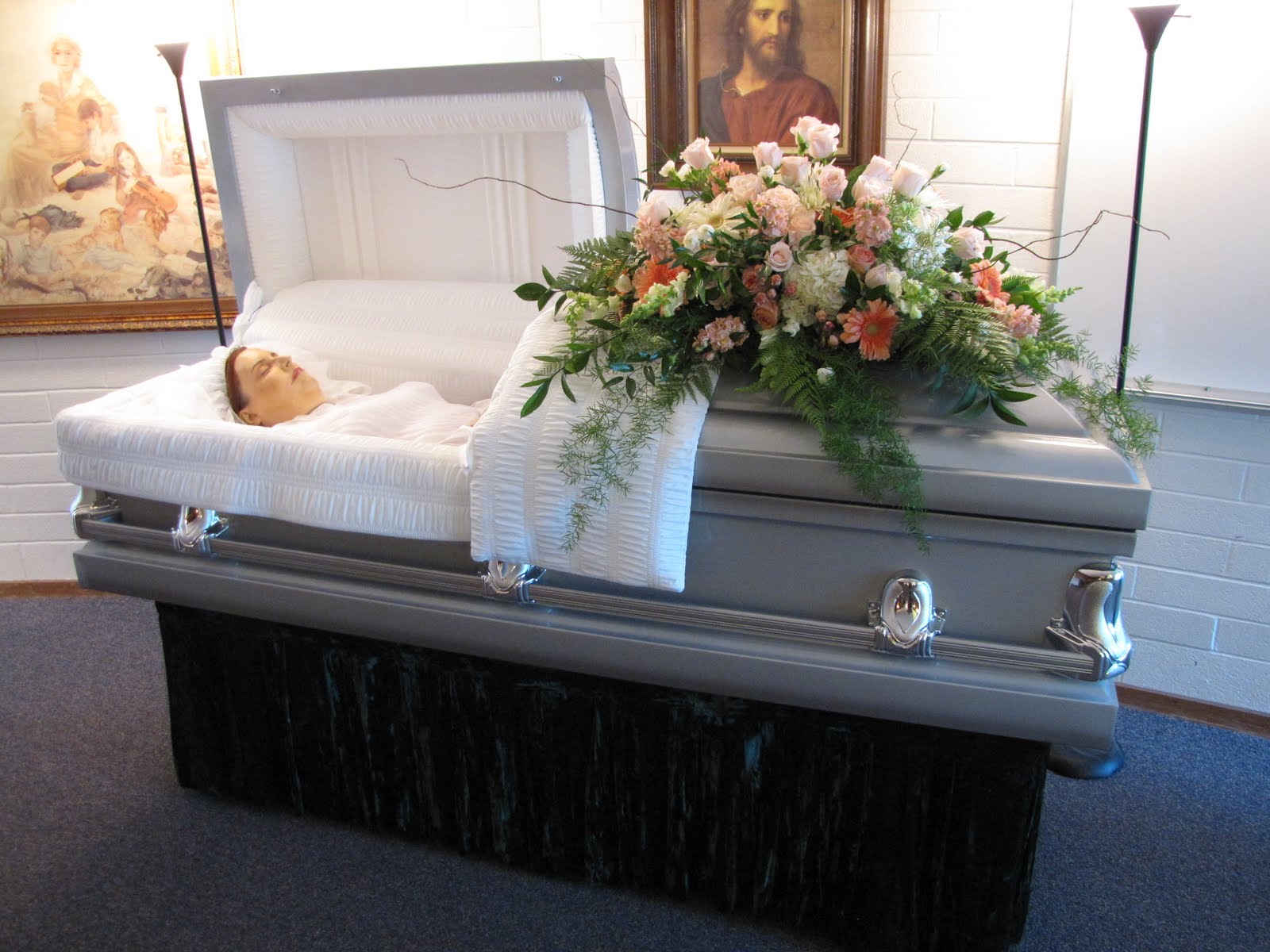The Spamdrew Family: My Mother's Funeral