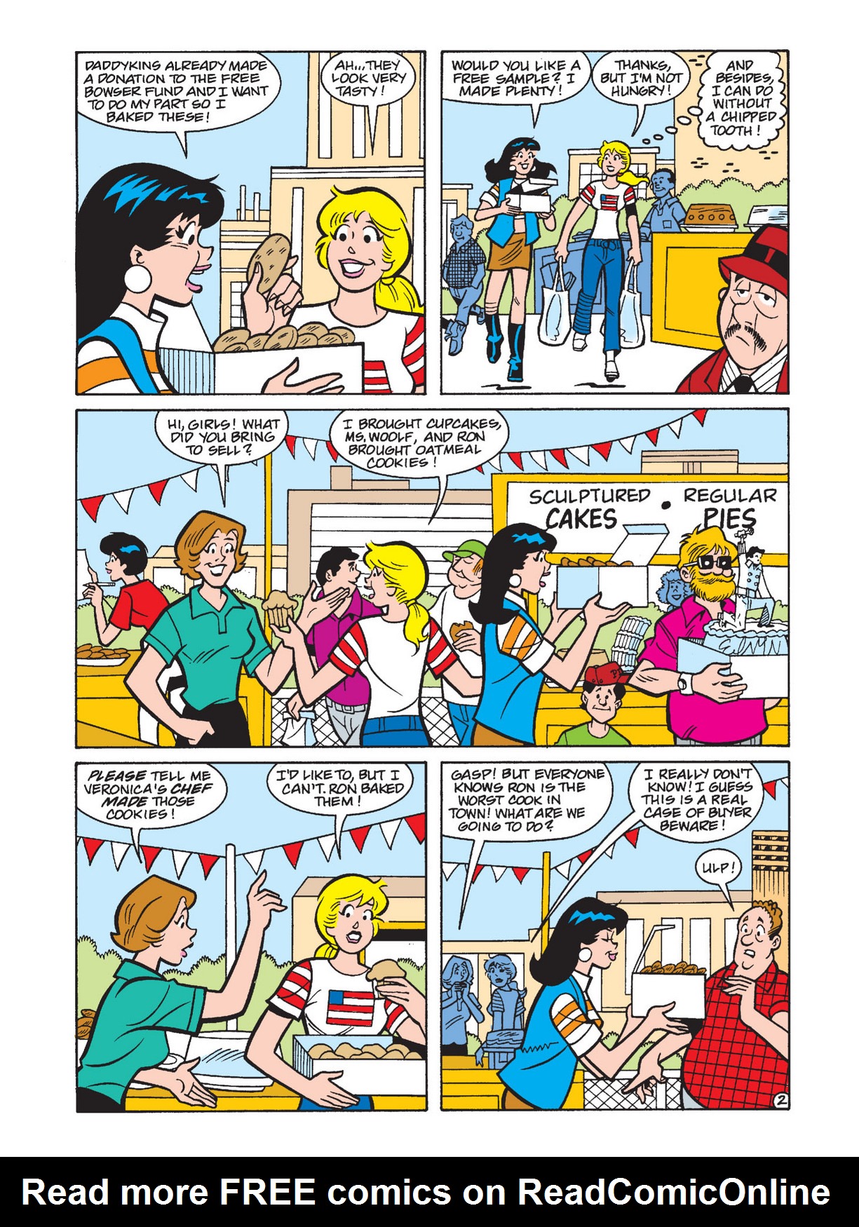 Read online Betty and Veronica Double Digest comic -  Issue #202 - 129