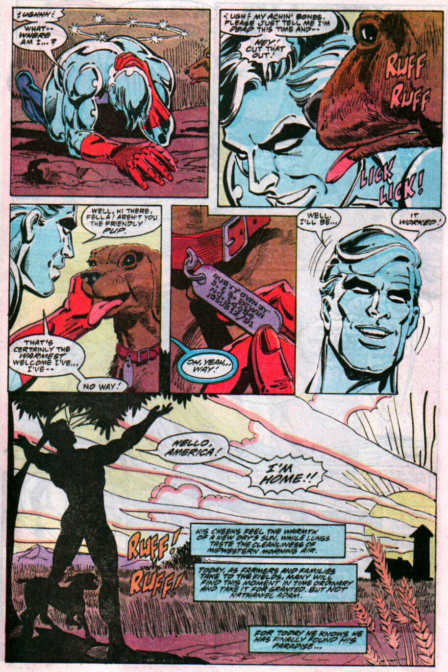 Read online Armageddon: Alien Agenda comic -  Issue #4 - 23