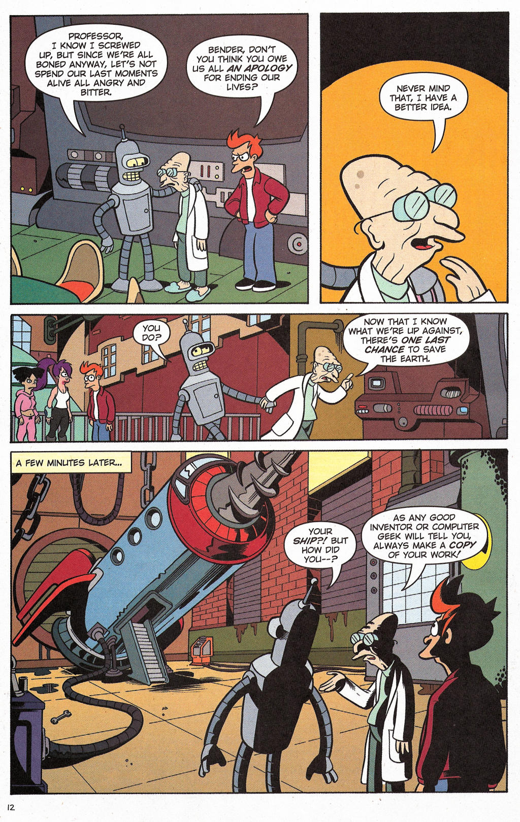 Read online Futurama Comics comic -  Issue #27 - 10